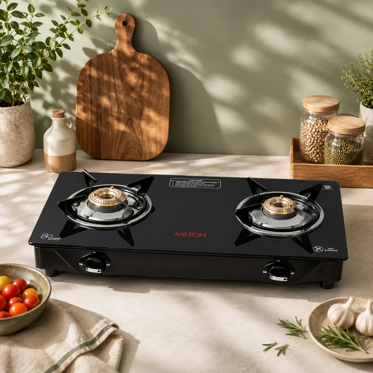 Diya Gas Stove (Milton) - Image 1