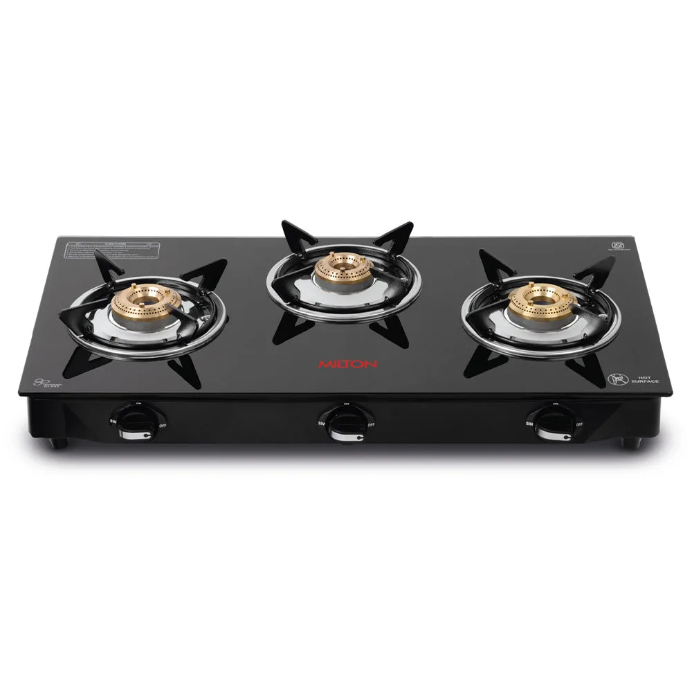Diya Gas Stove (Milton) - Image 4