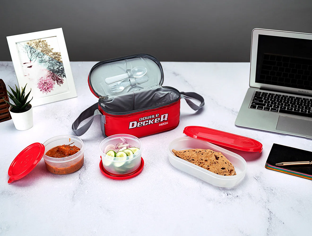 Double Decker Lunch Box (Milton)