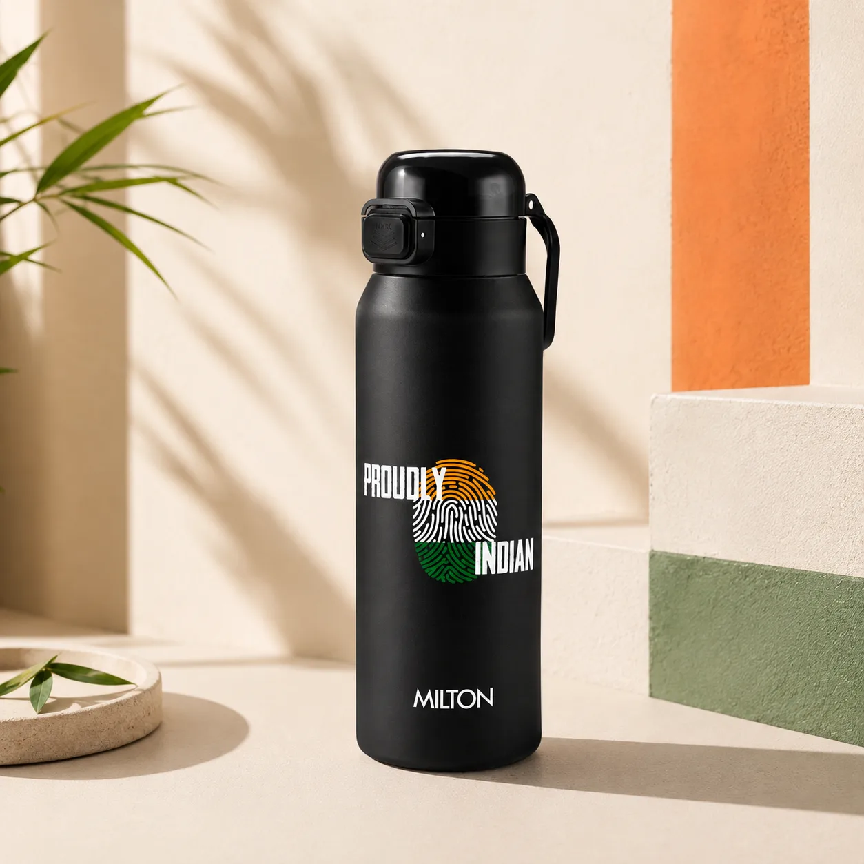 Dual Flow Proudly Indian Bottle (Milton)