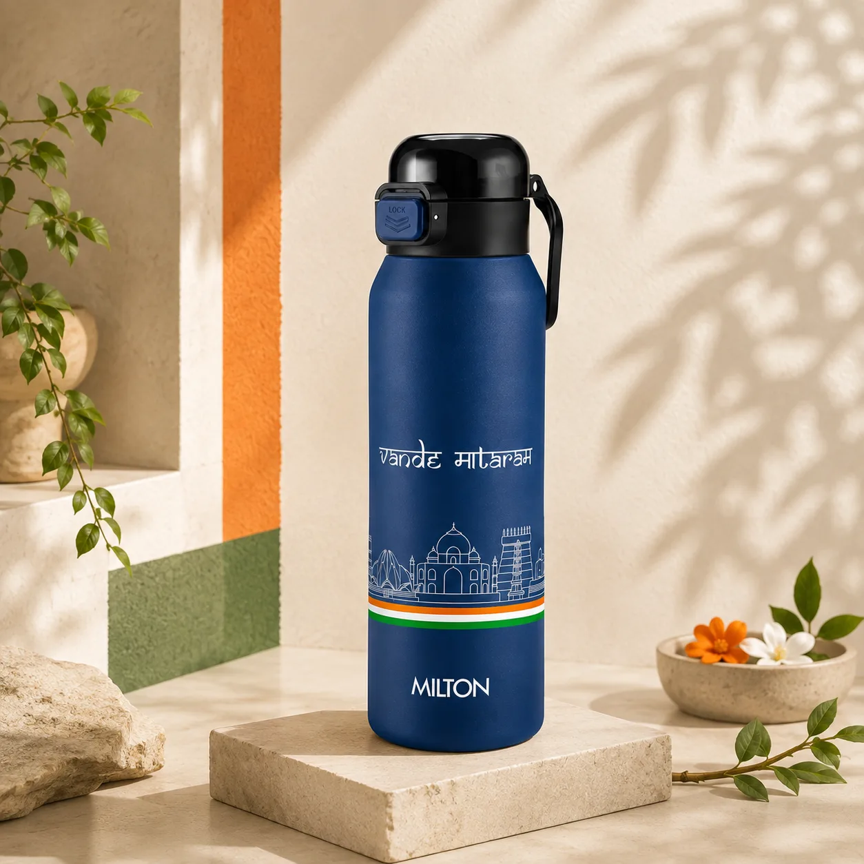 Dual Flow Proudly Indian Bottle (Milton) - Image 11