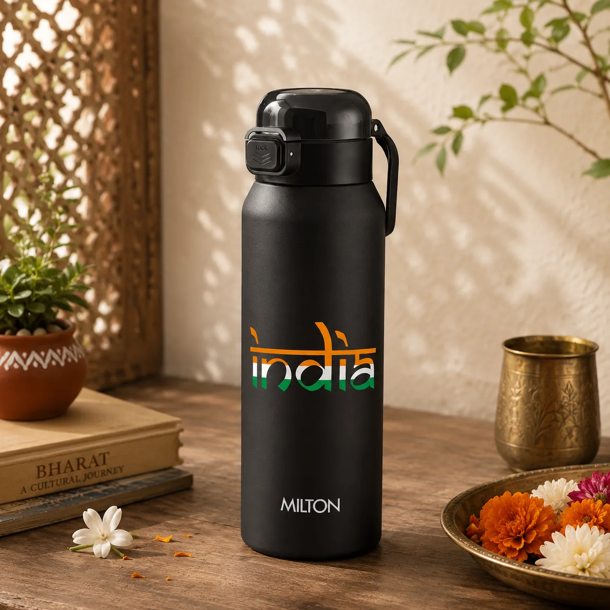 Dual Flow Proudly Indian Bottle (Milton) - Image 5