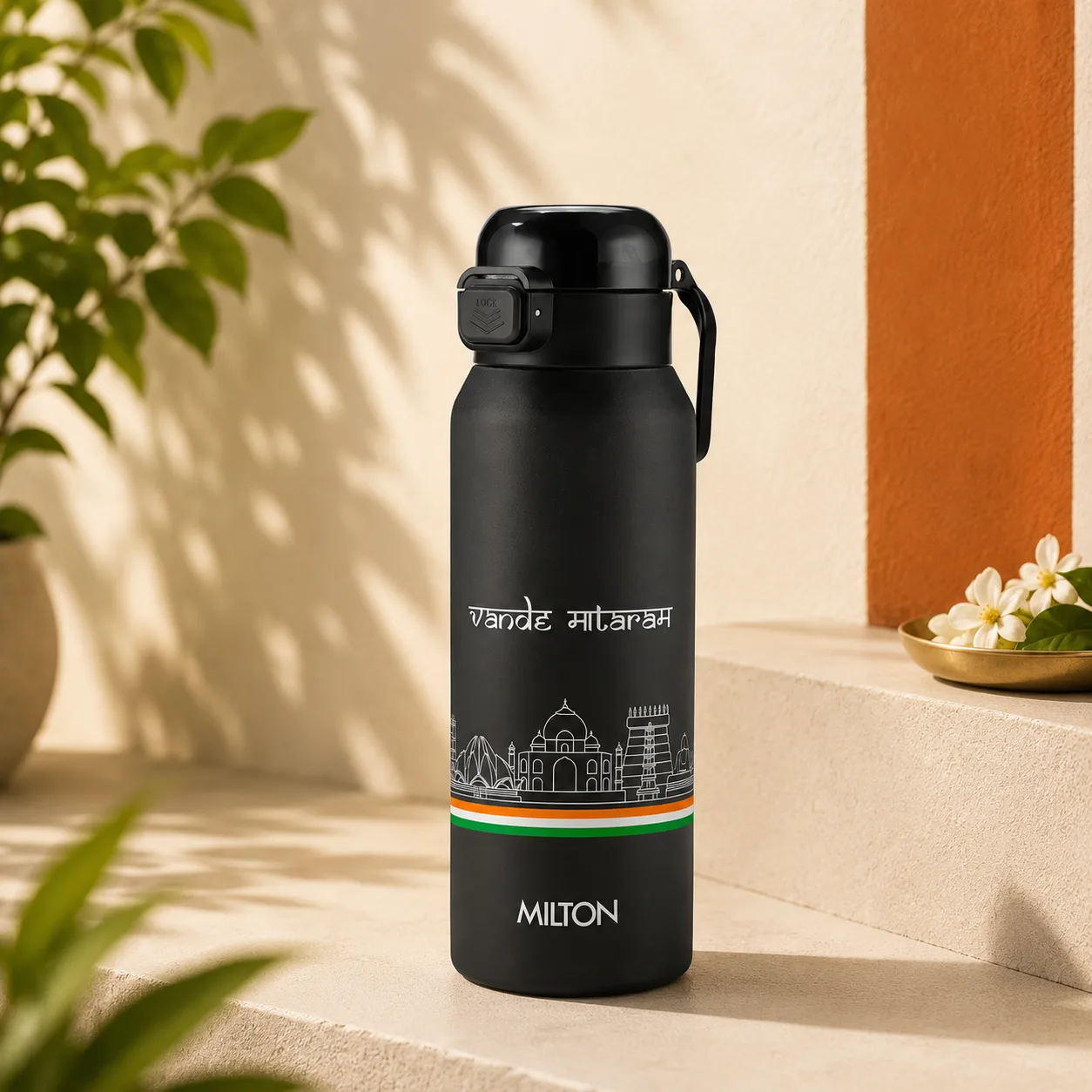 Dual Flow Proudly Indian Bottle (Milton) - Image 9