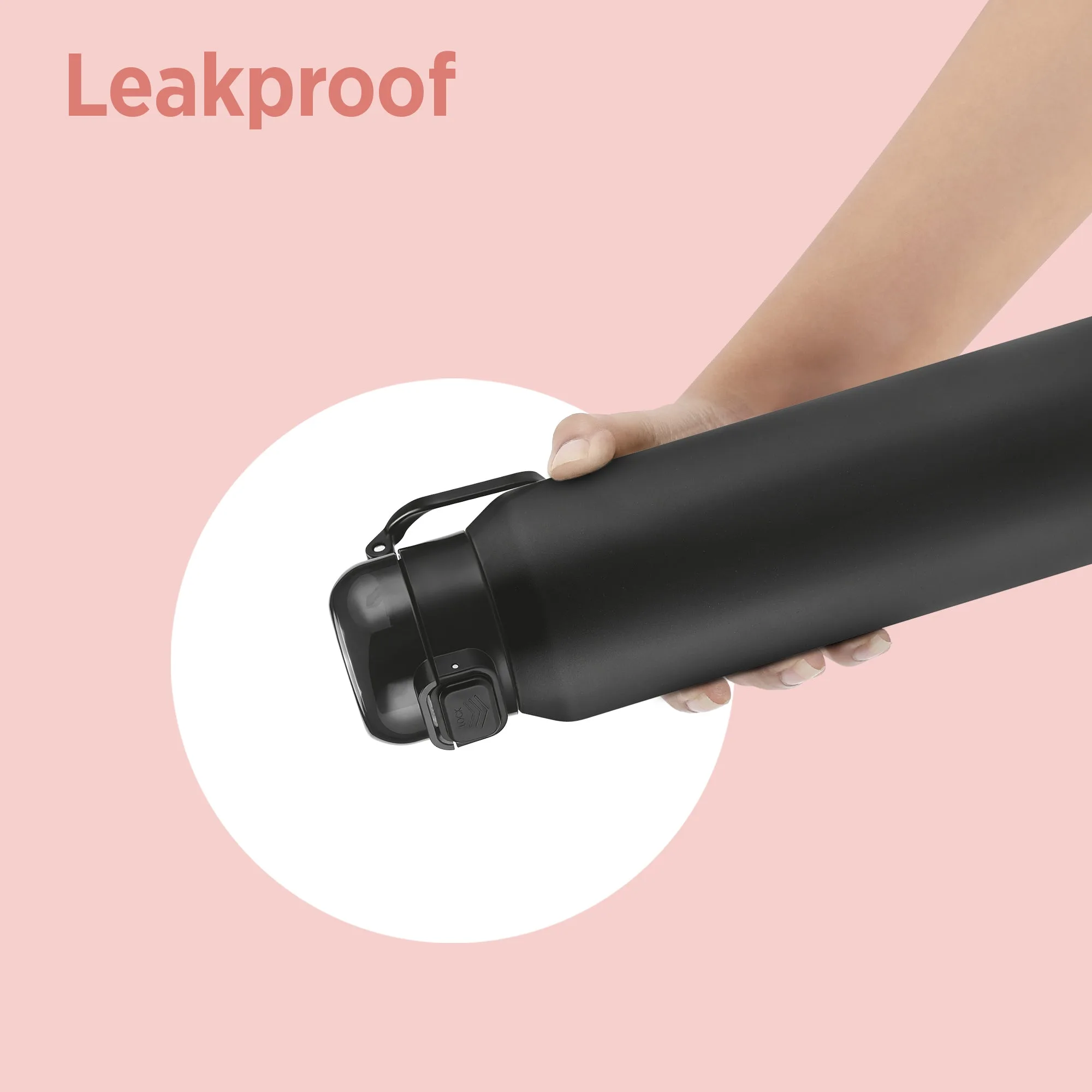 Dual Flow Thermosteel Water Bottle (Milton) - Image 24