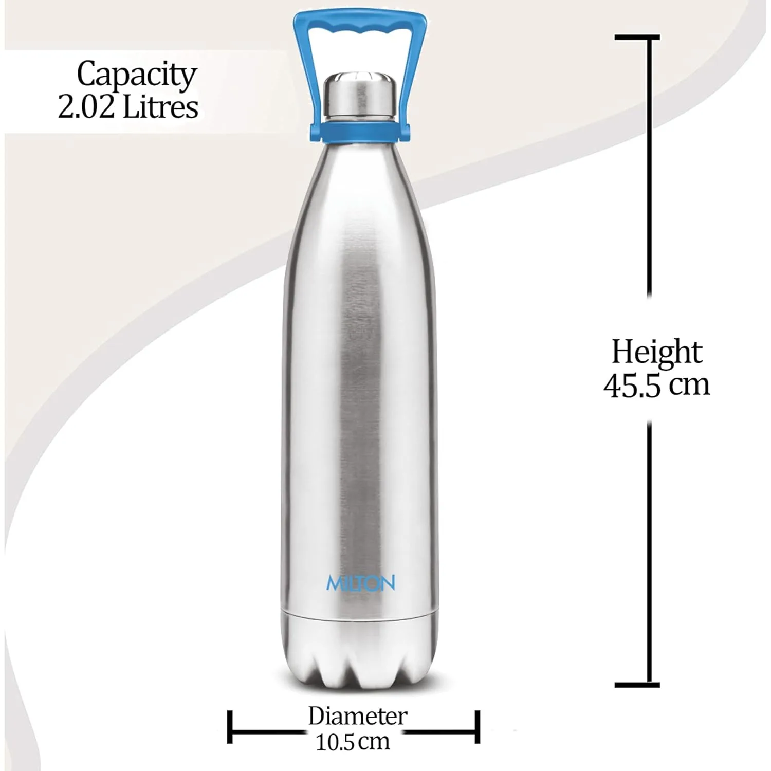 Duo Bottle With Handle Thermosteel (Milton) - Image 7