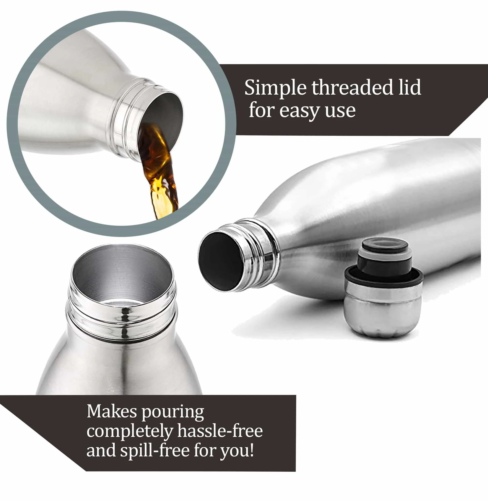 Duo Deluxe Thermosteel Water Bottle (Milton) - Image 16