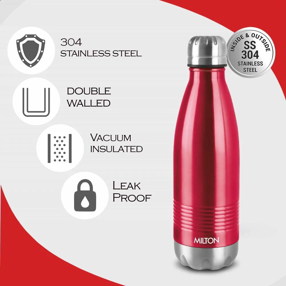 Duo Deluxe Thermosteel Water Bottle (Milton) - Image 17