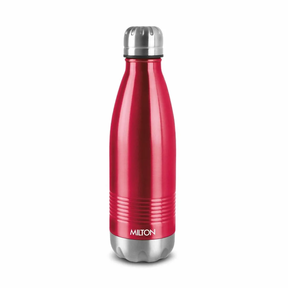 Duo Deluxe Thermosteel Water Bottle (Milton) - Image 3