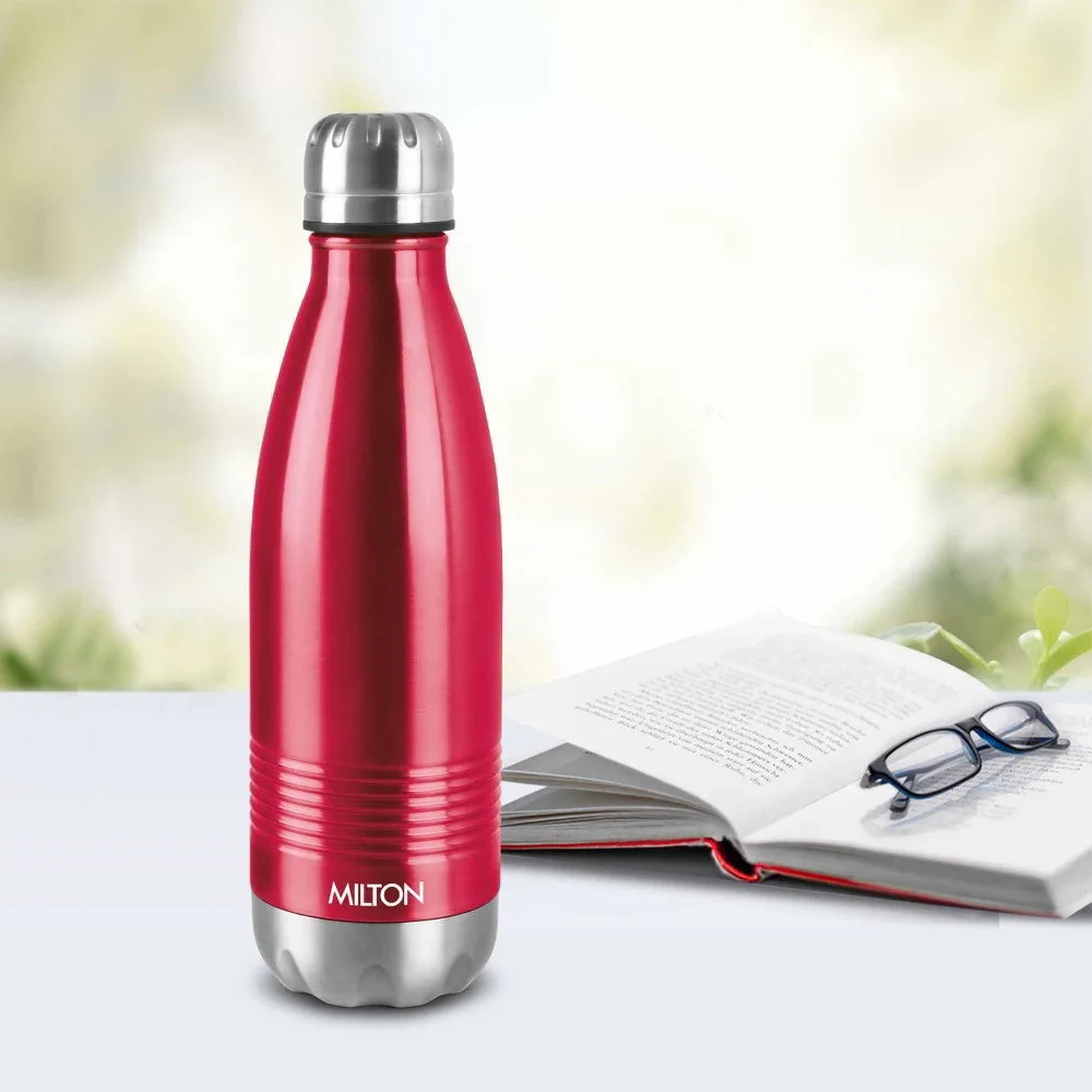 Duo Deluxe Thermosteel Water Bottle (Milton) - Image 4