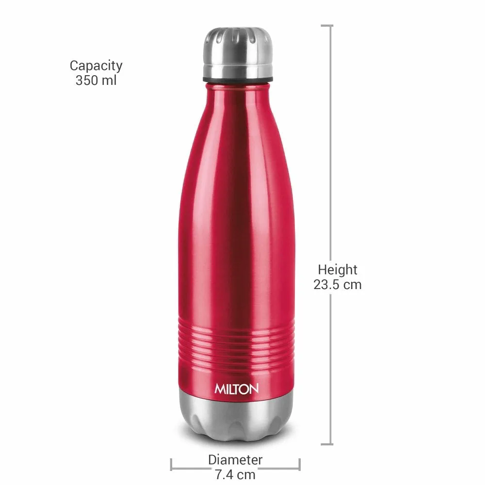 Duo Deluxe Thermosteel Water Bottle (Milton) - Image 5