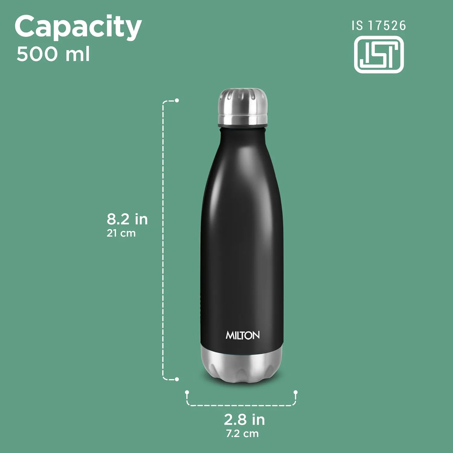 DUO DLX Water Bottle (Milton) - Image 2
