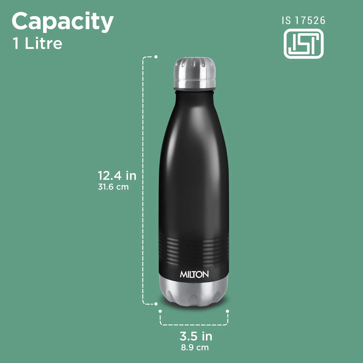 DUO DLX Water Bottle (Milton) - Image 4