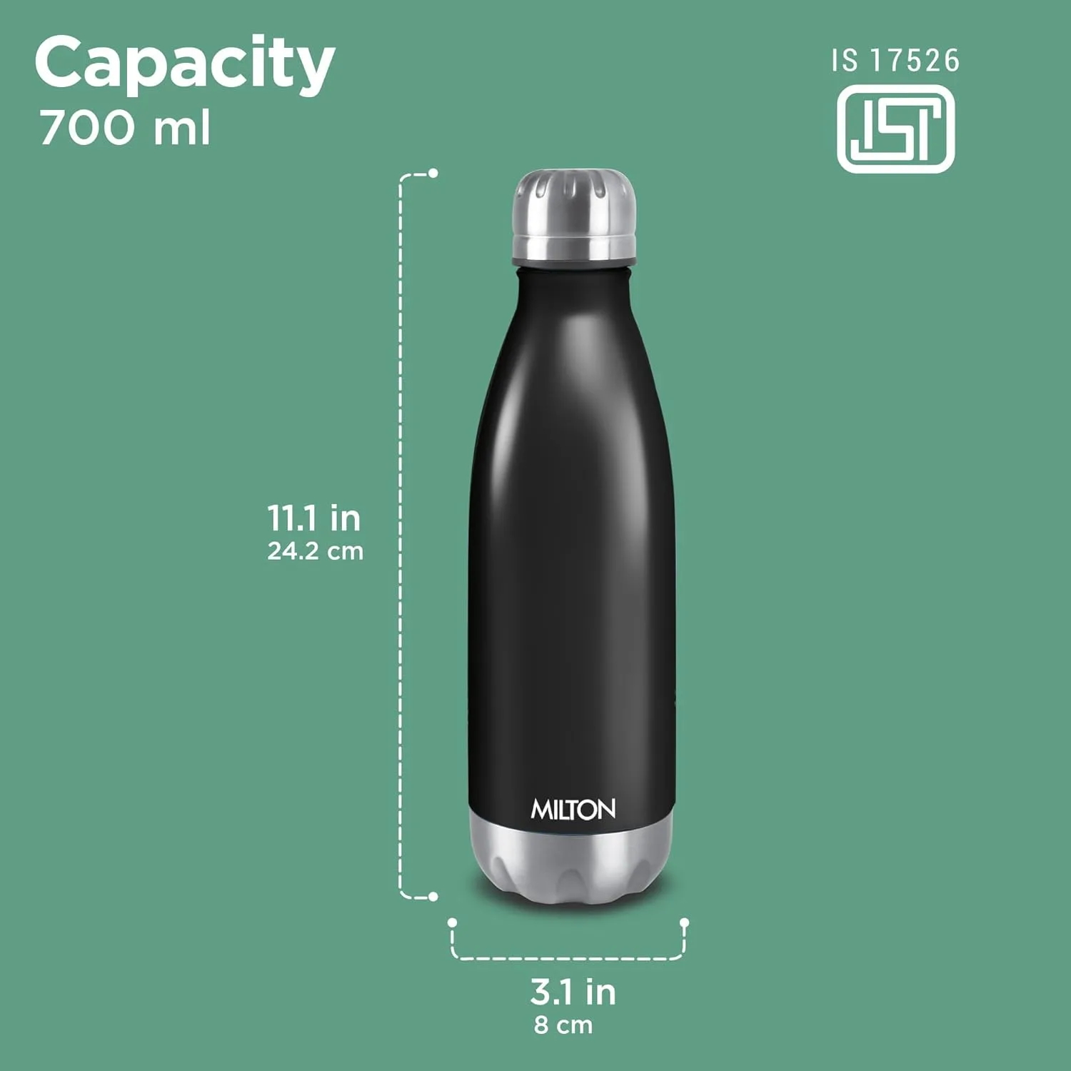 DUO DLX Water Bottle (Milton) - Image 5