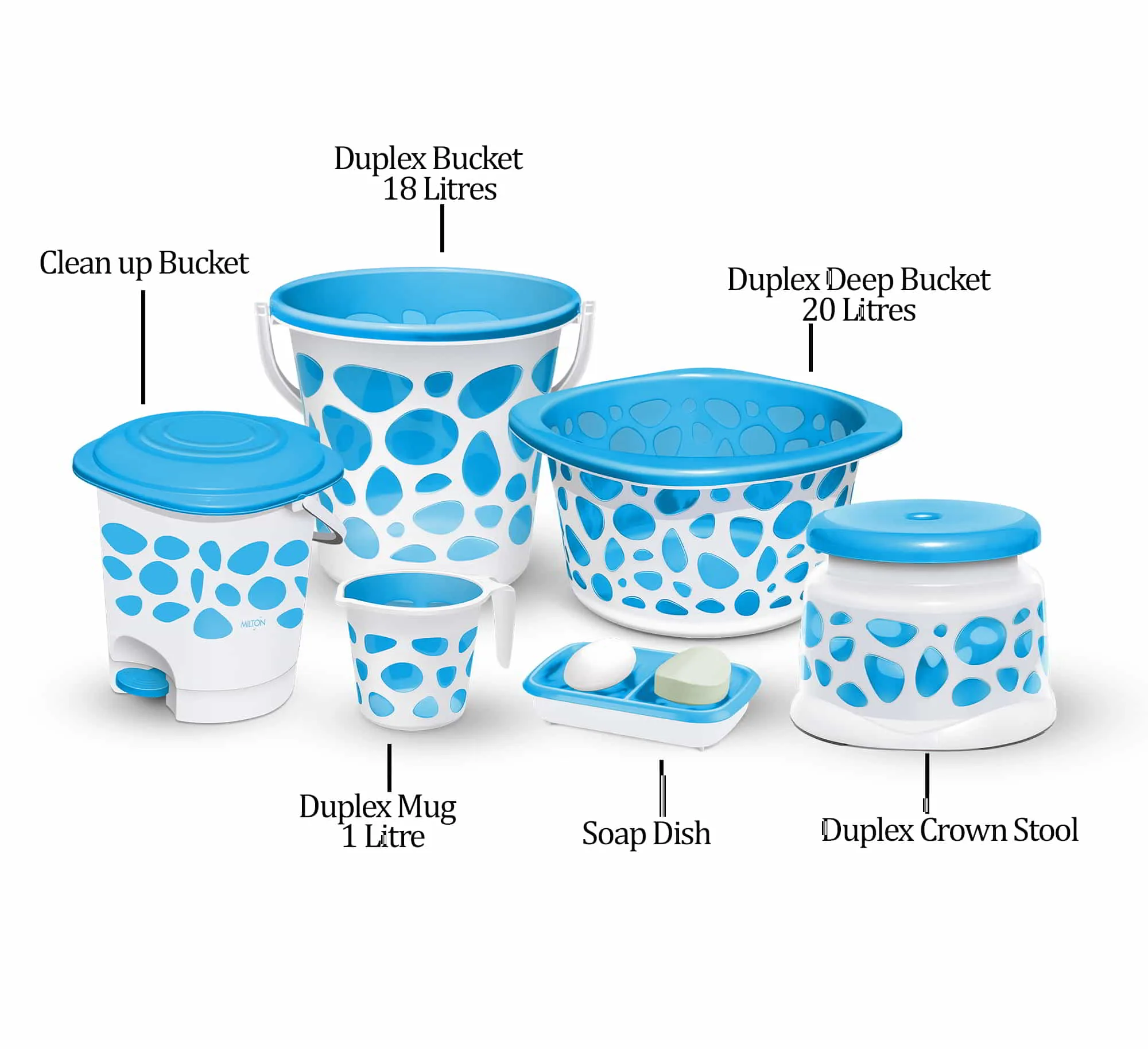 Duplex Spa 6 Pcs Set (Milton) - Image 4