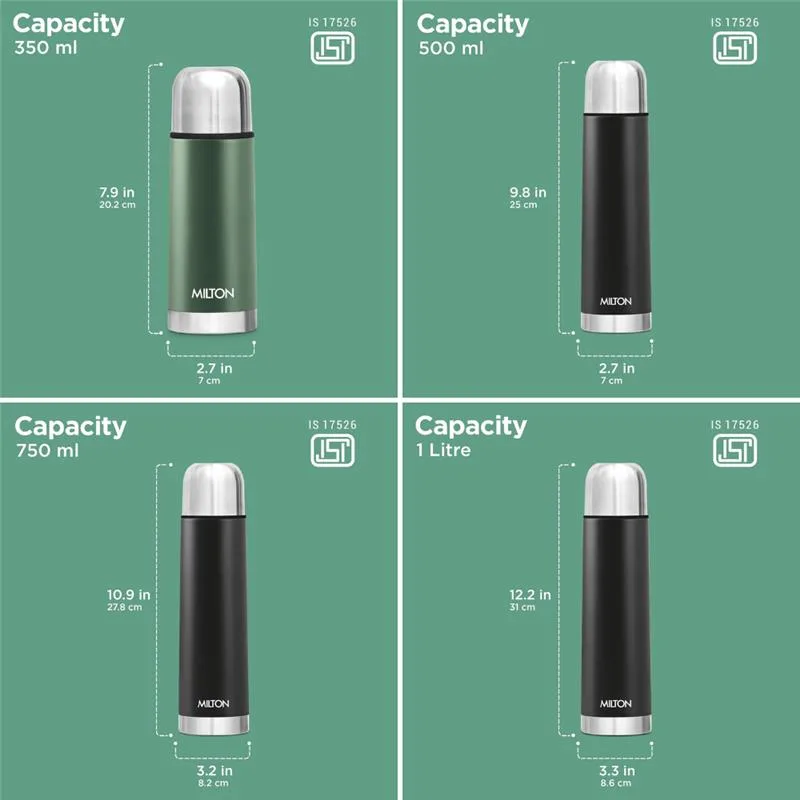 Eco-Flip Thermosteel Thermos Flask (Milton) - Image 22