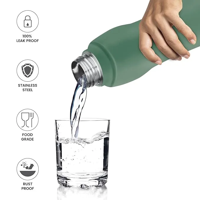 Elate Stainless Steel Bottle (Milton) - Image 5