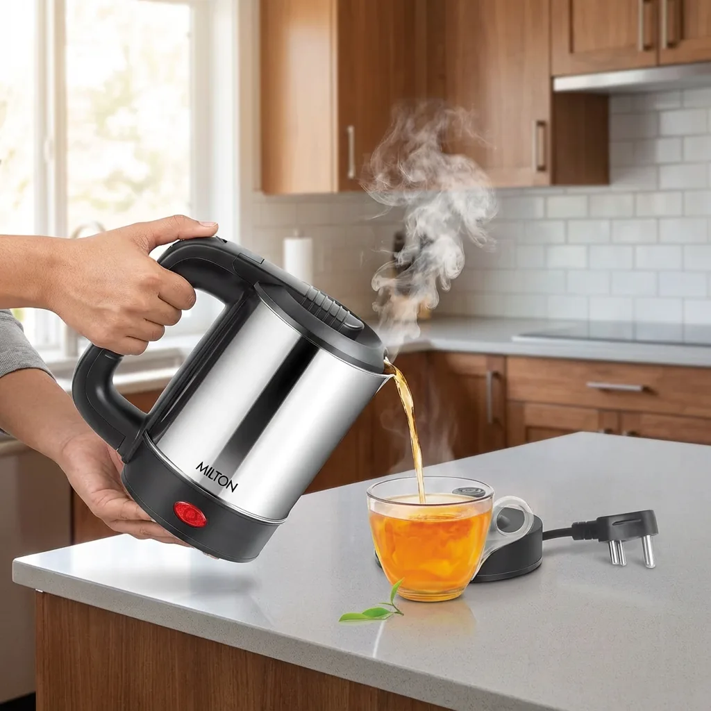 Electric Travel Kettle (Milton) - Image 3