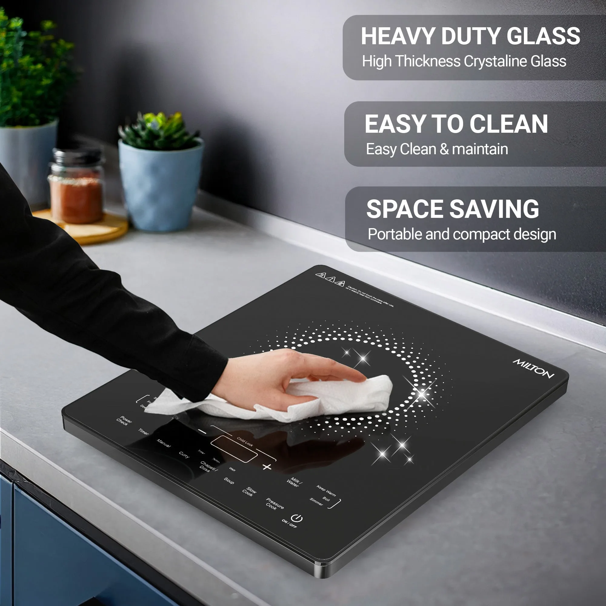 Elio Elite Induction Cooktop (Milton) - Image 12