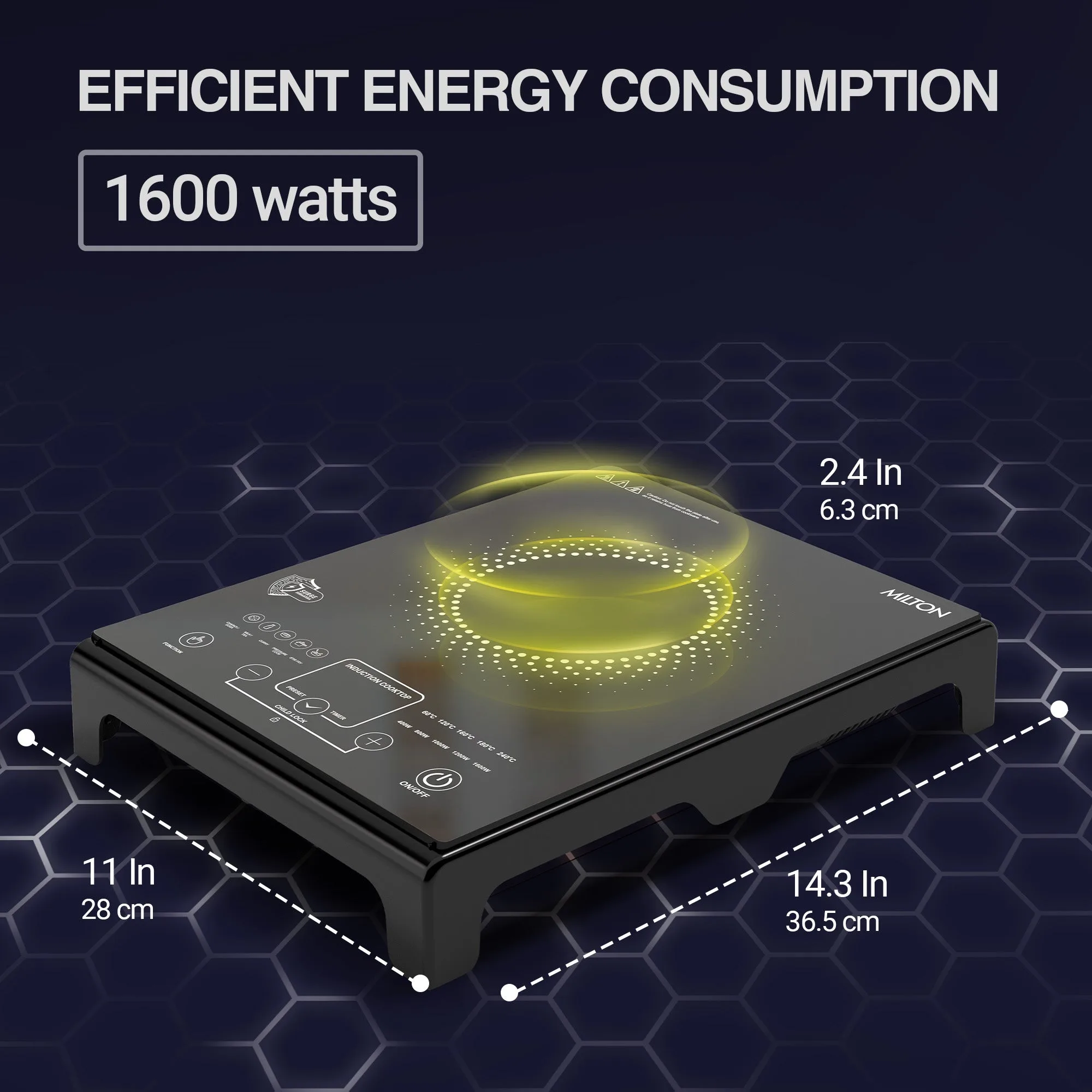 Elio Elite Induction Cooktop (Milton) - Image 4