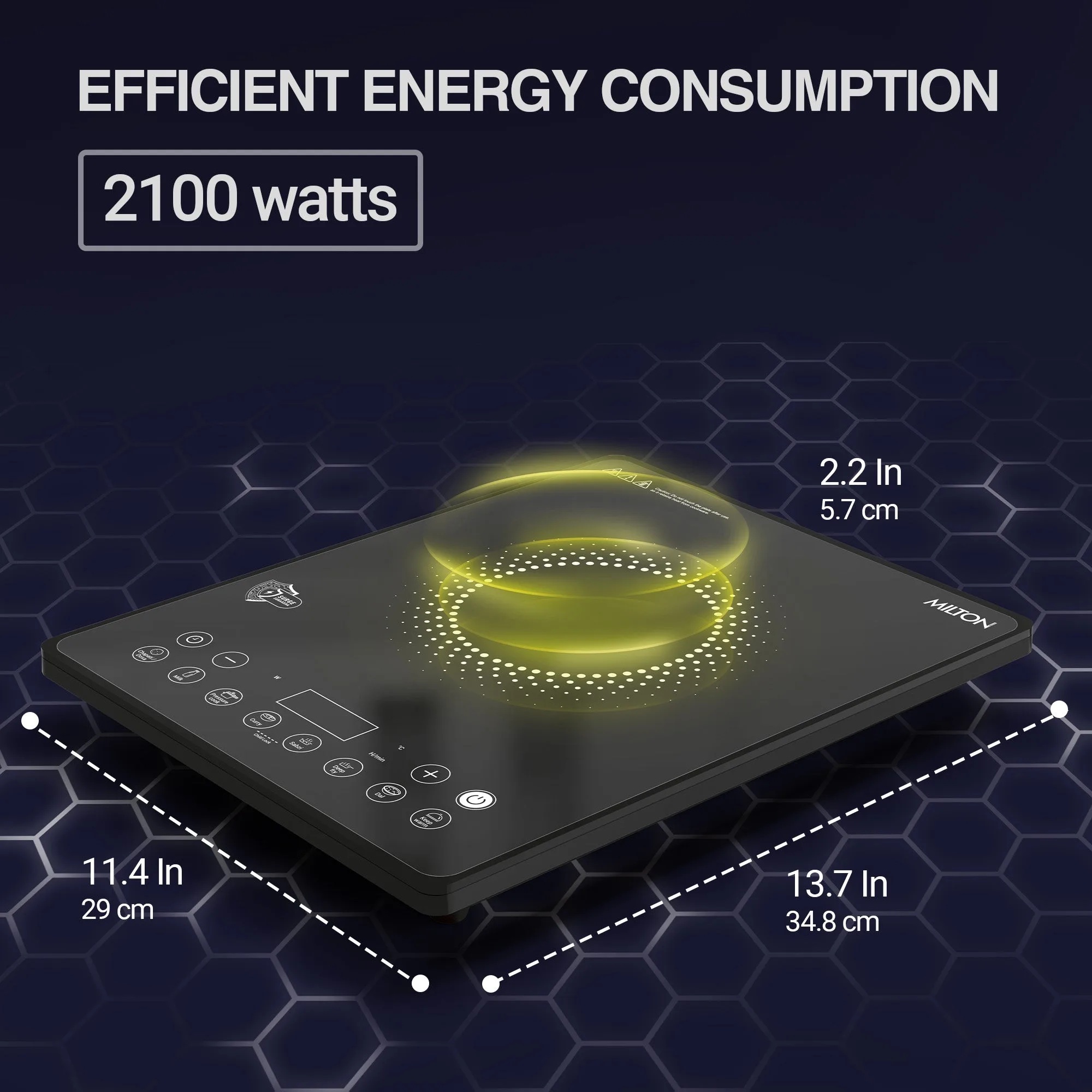 Elio Elite Induction Cooktop (Milton) - Image 5