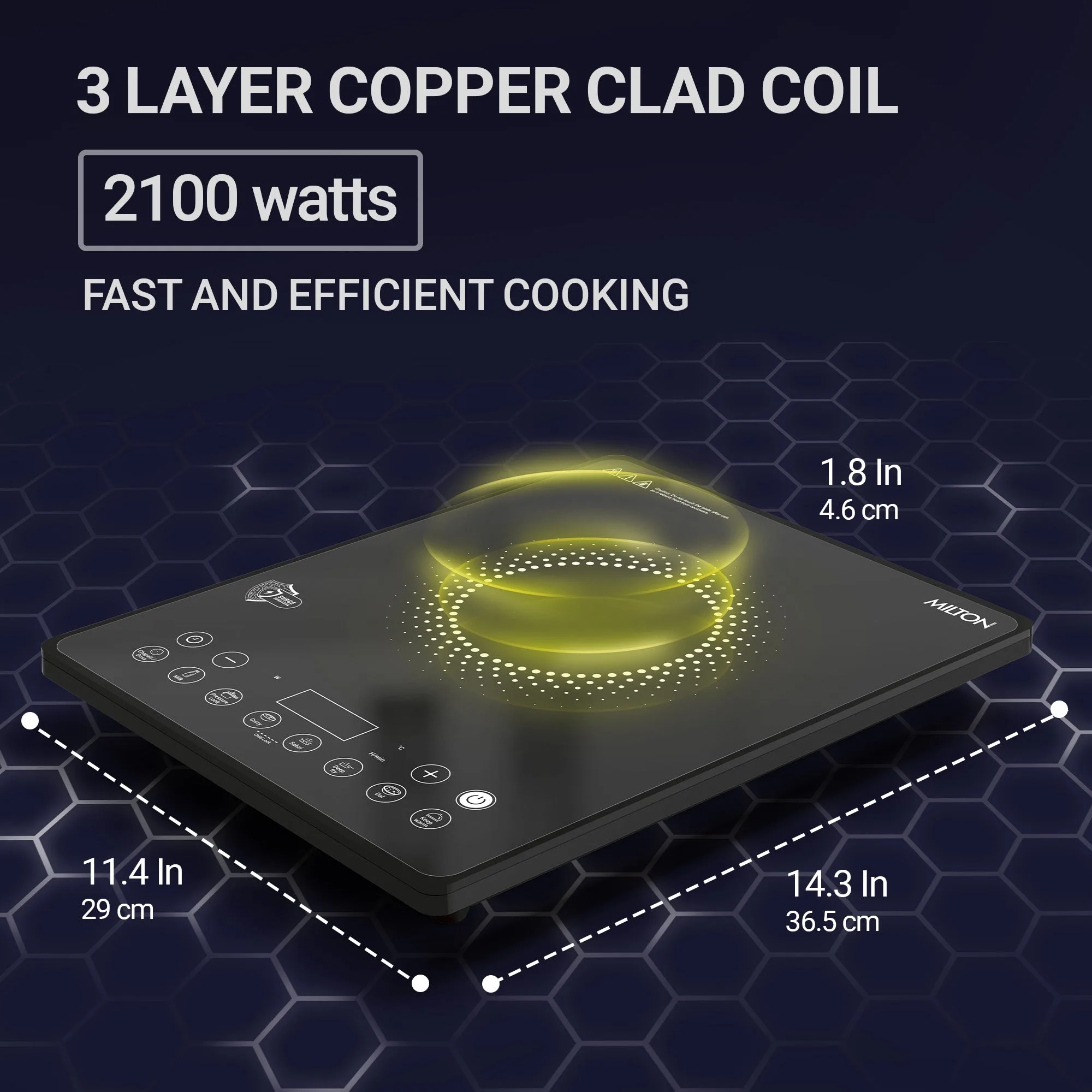 Elio Elite Induction Cooktop (Milton) - Image 6