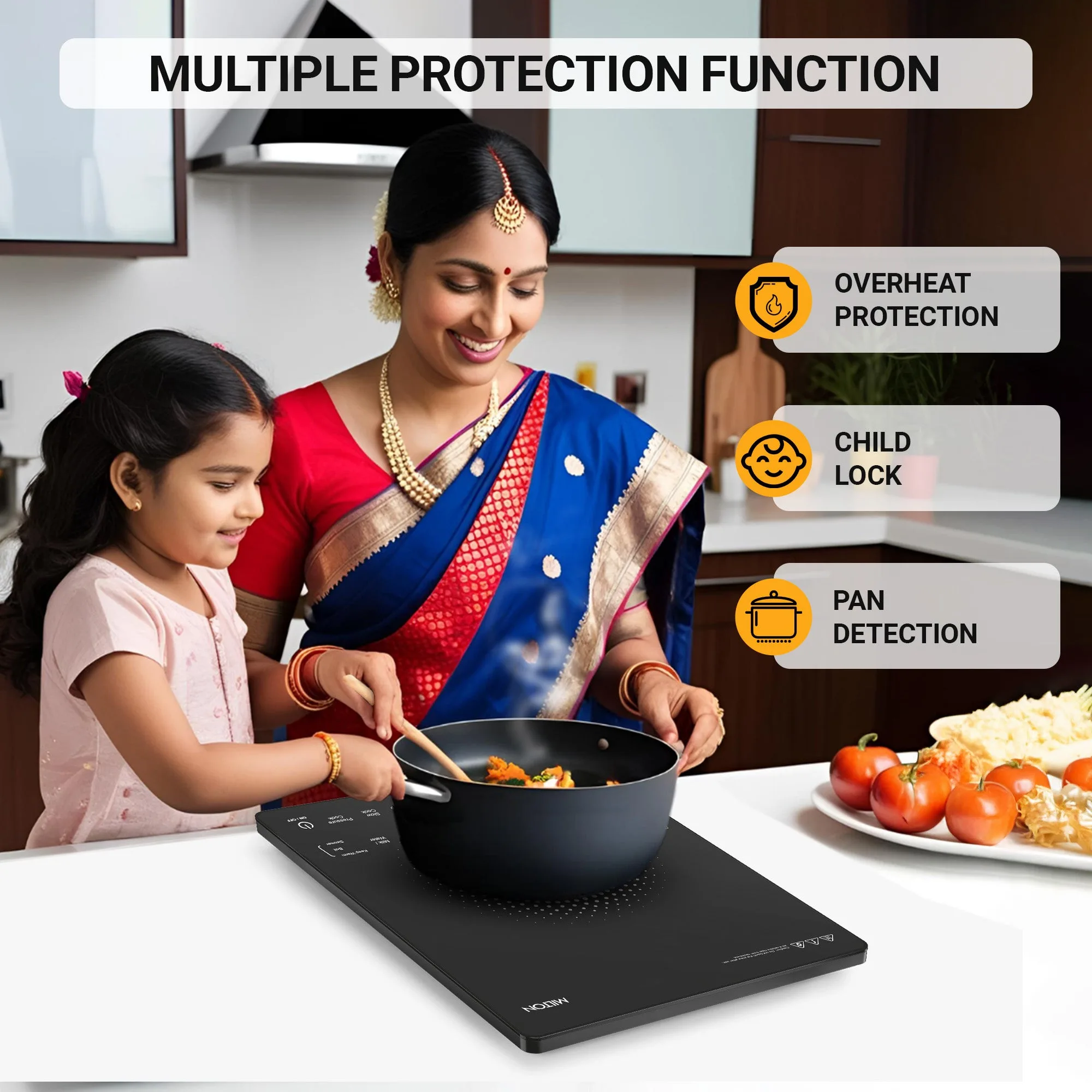 Elio Elite Induction Cooktop (Milton) - Image 7