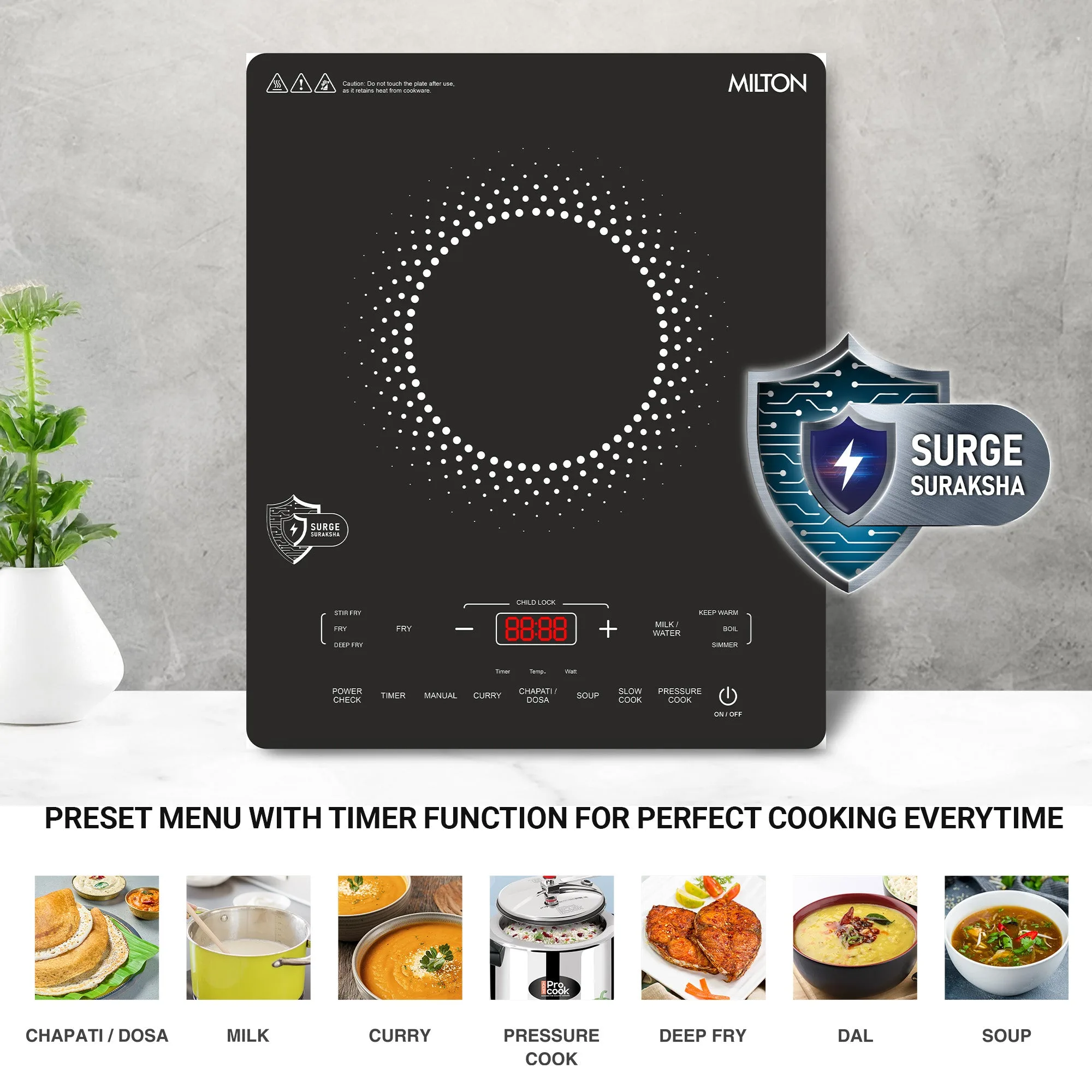 Elio Elite Induction Cooktop (Milton) - Image 9