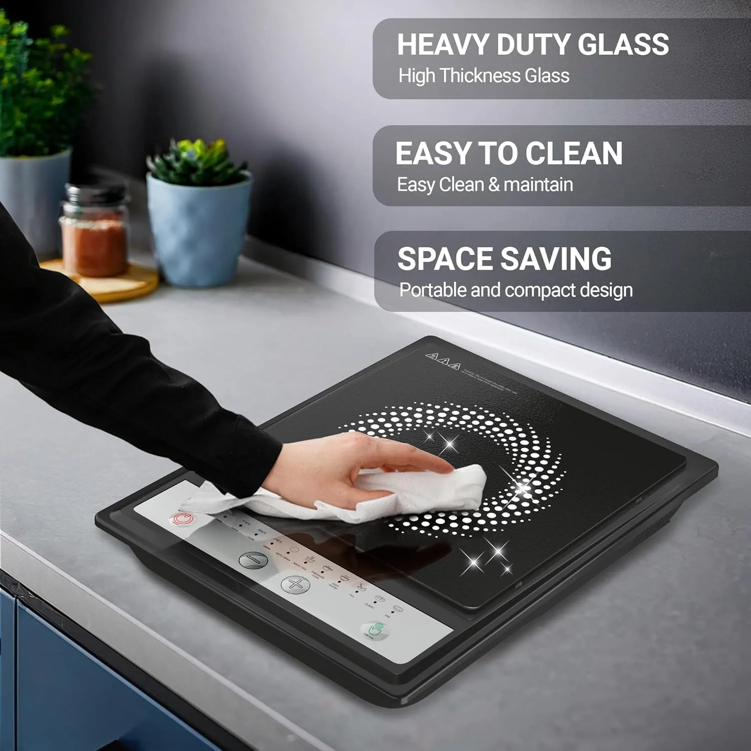 Elio Induction Cooktop (Milton) - Image 11