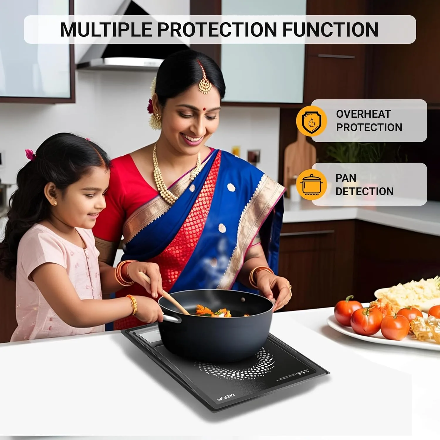 Elio Induction Cooktop (Milton) - Image 6
