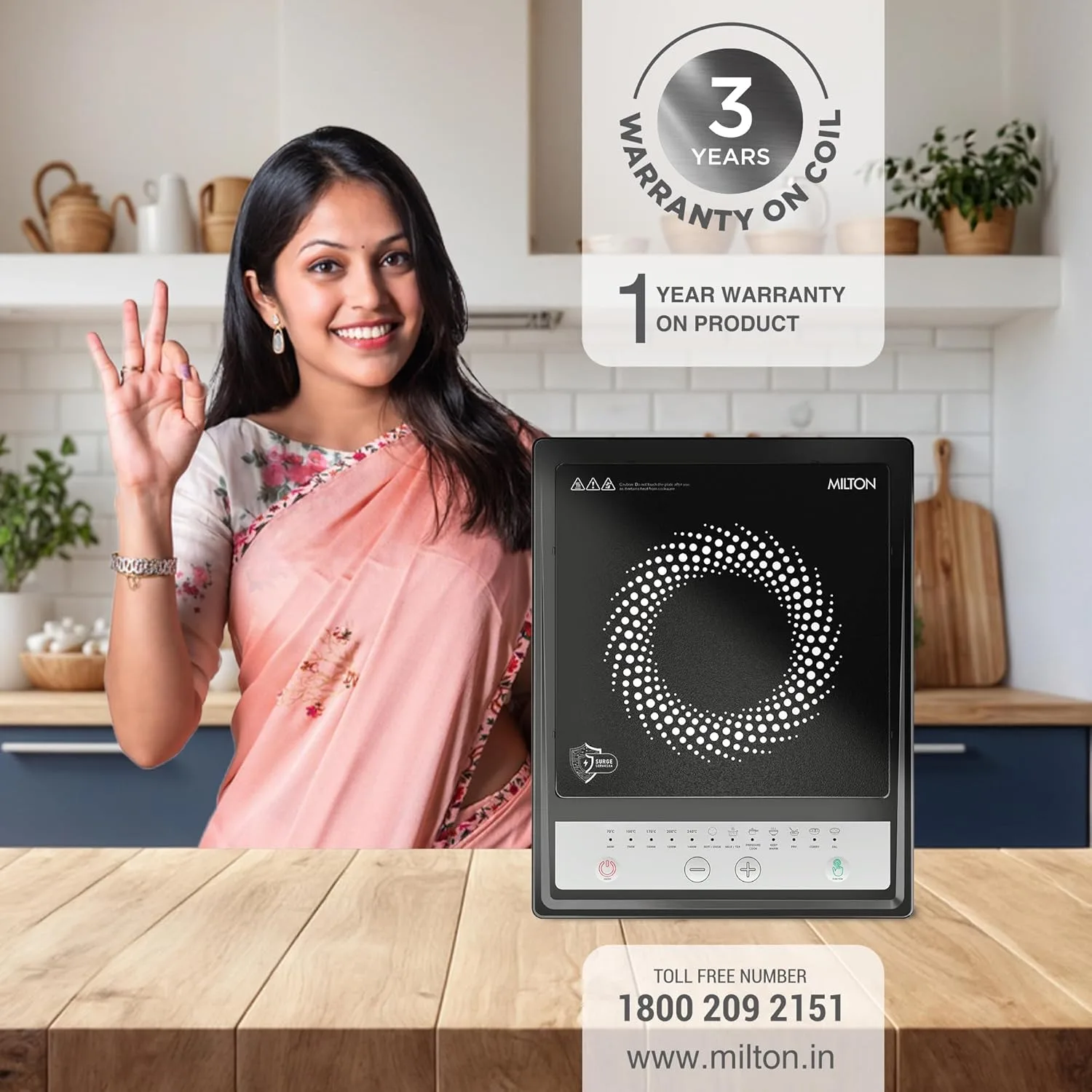 Elio Induction Cooktop (Milton) - Image 7
