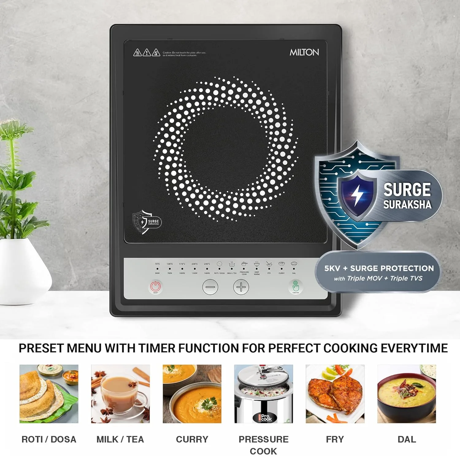 Elio Induction Cooktop (Milton) - Image 8