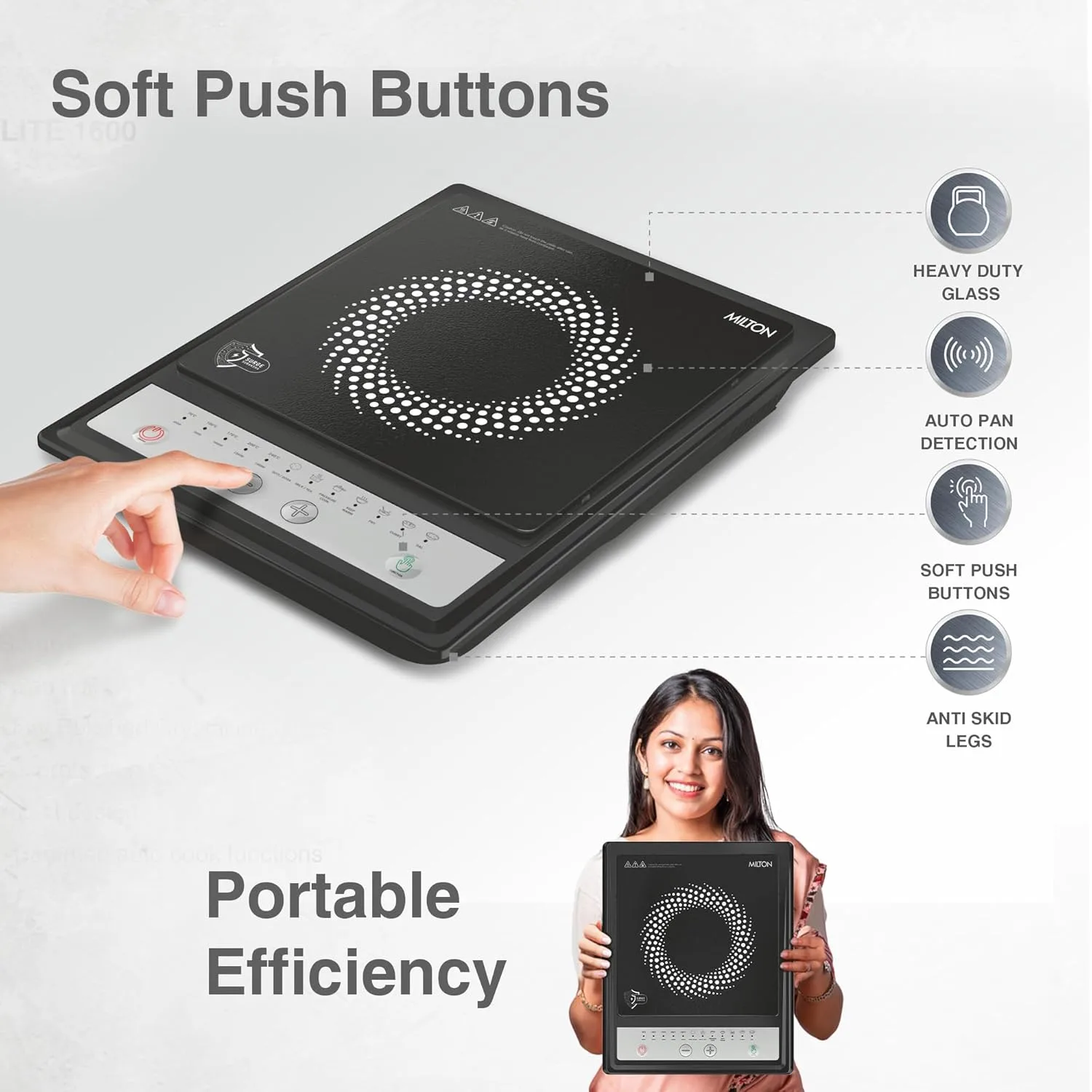 Elio Induction Cooktop (Milton) - Image 9