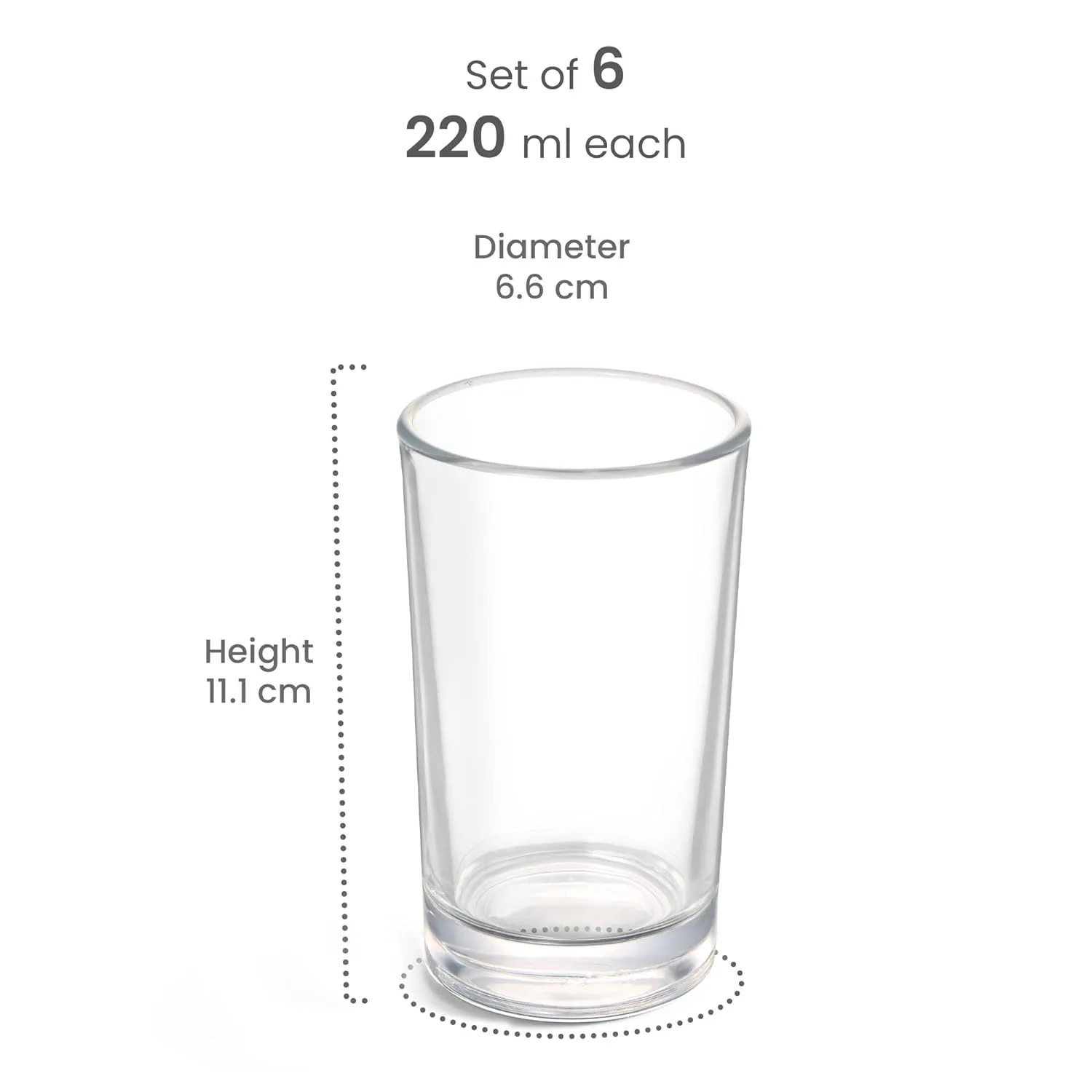 Embassy Cool Glass Tumbler (Treo by Milton) - Image 8
