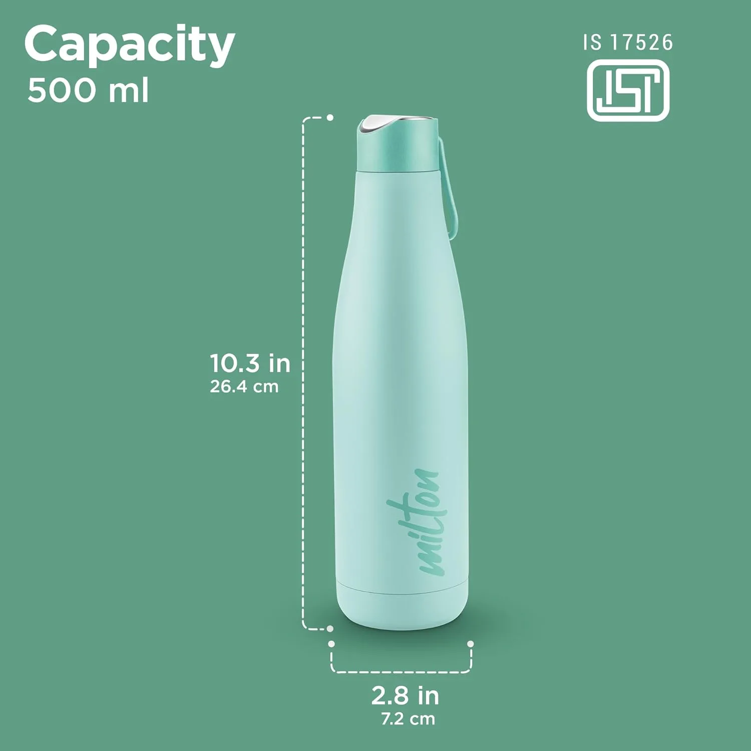 Fame Thermosteel Bottle (Milton) - Image 4