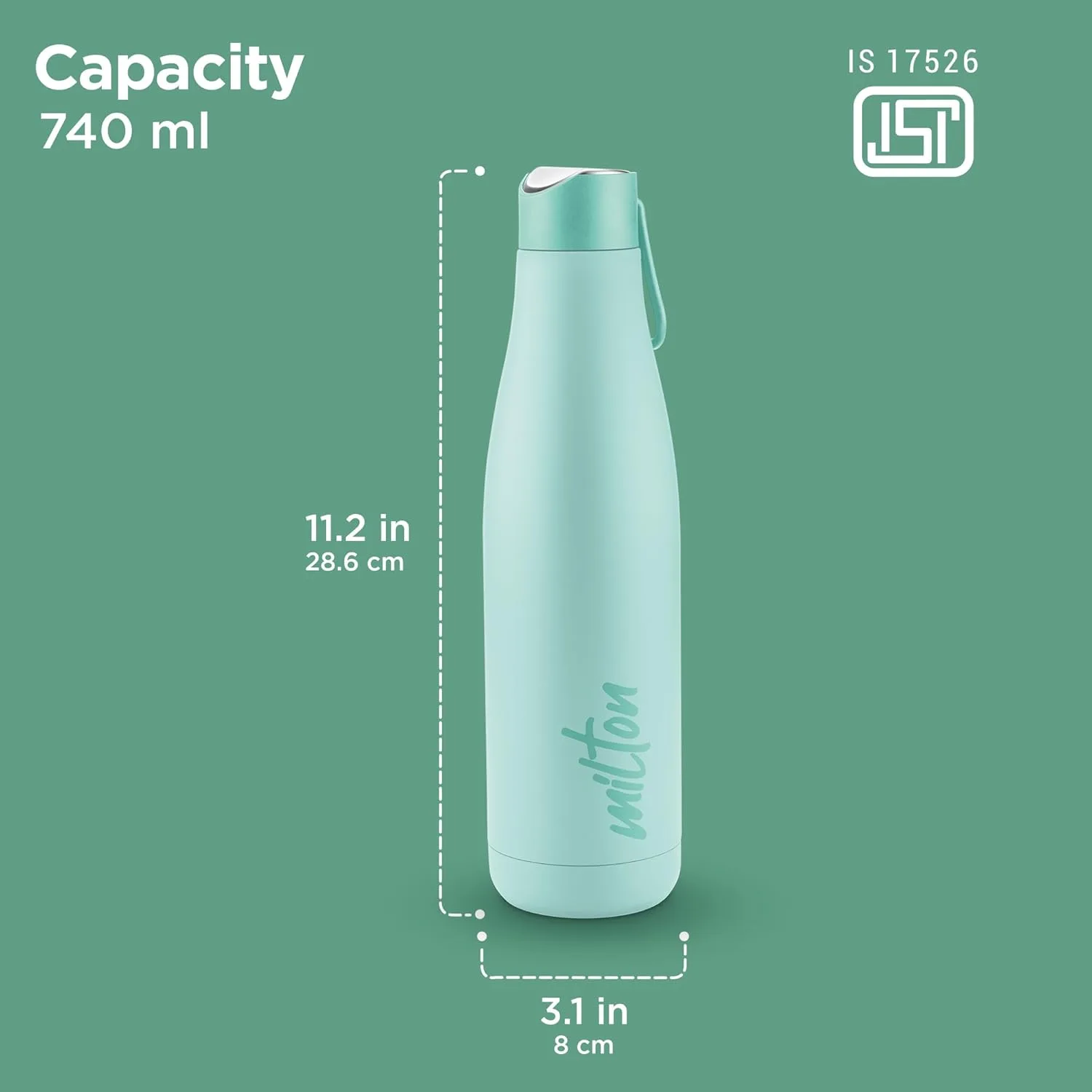 Fame Thermosteel Bottle (Milton) - Image 5