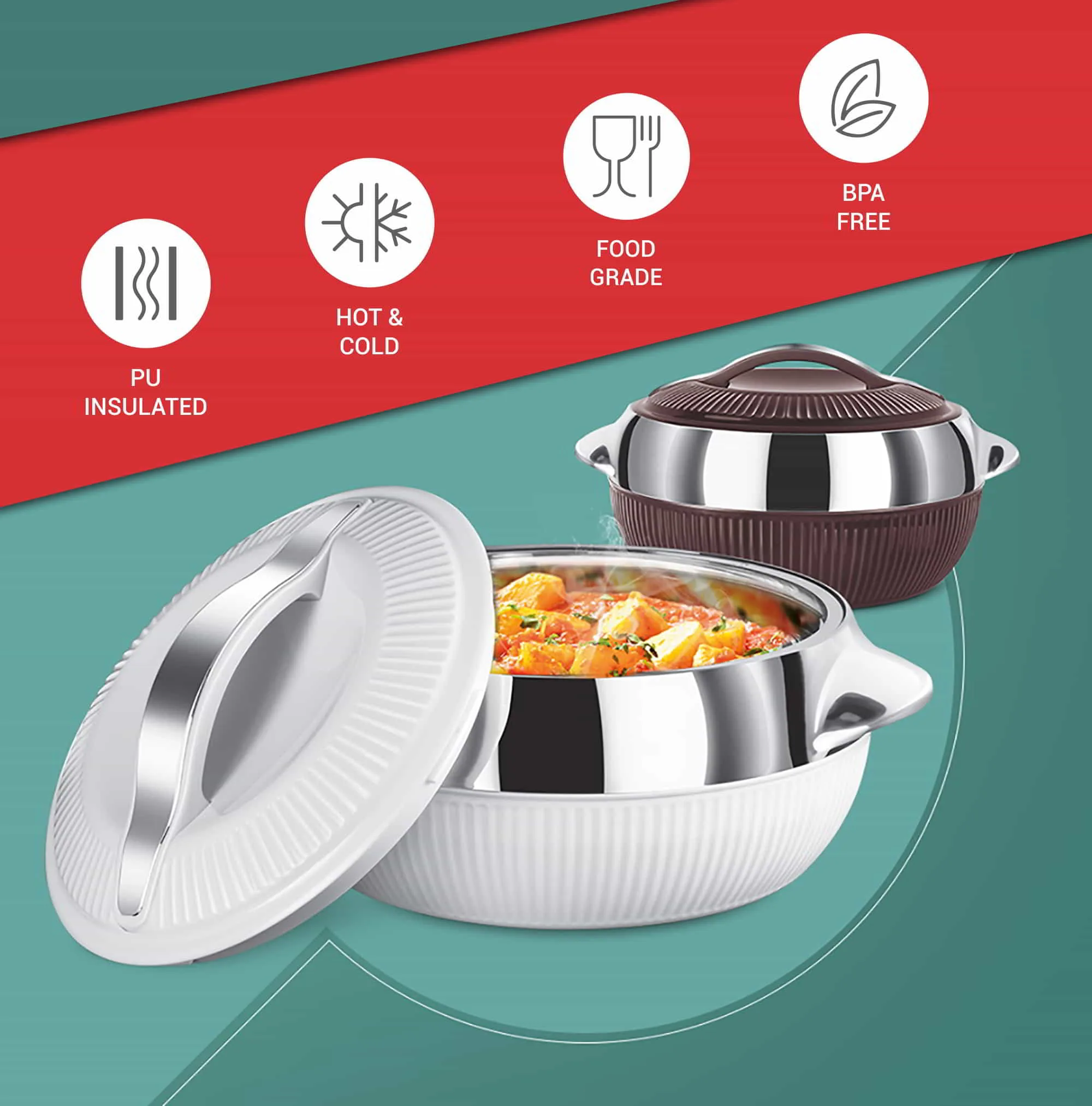Fiesta Insulated Casserole (Milton) - Image 9