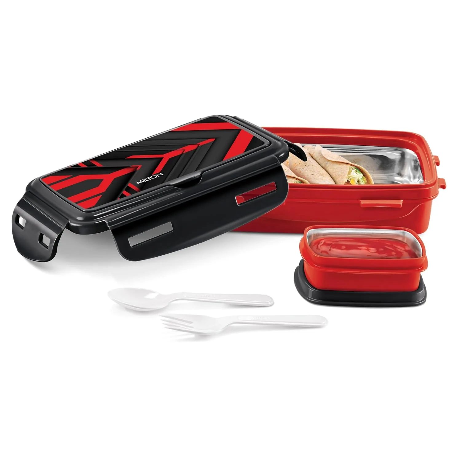Flavour Inner Stainless Steel Tiffin Box (Milton) - Image 3