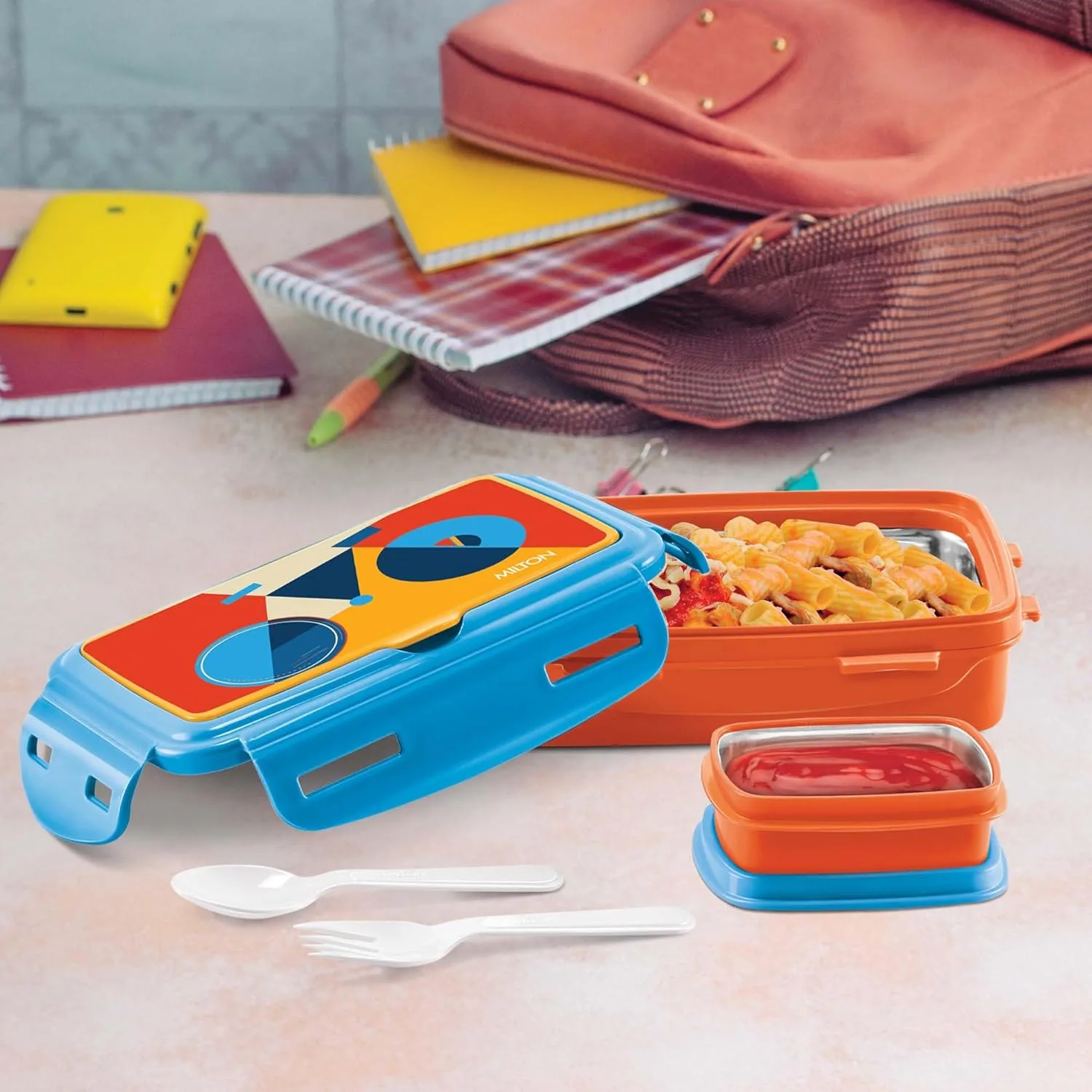 Flavour Inner Stainless Steel Tiffin Box (Milton) - Image 4
