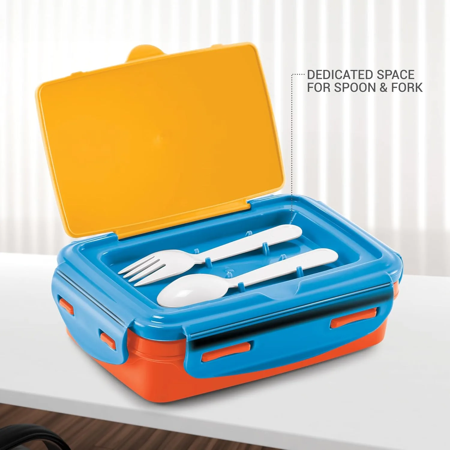 Flavour Inner Stainless Steel Tiffin Box (Milton) - Image 5