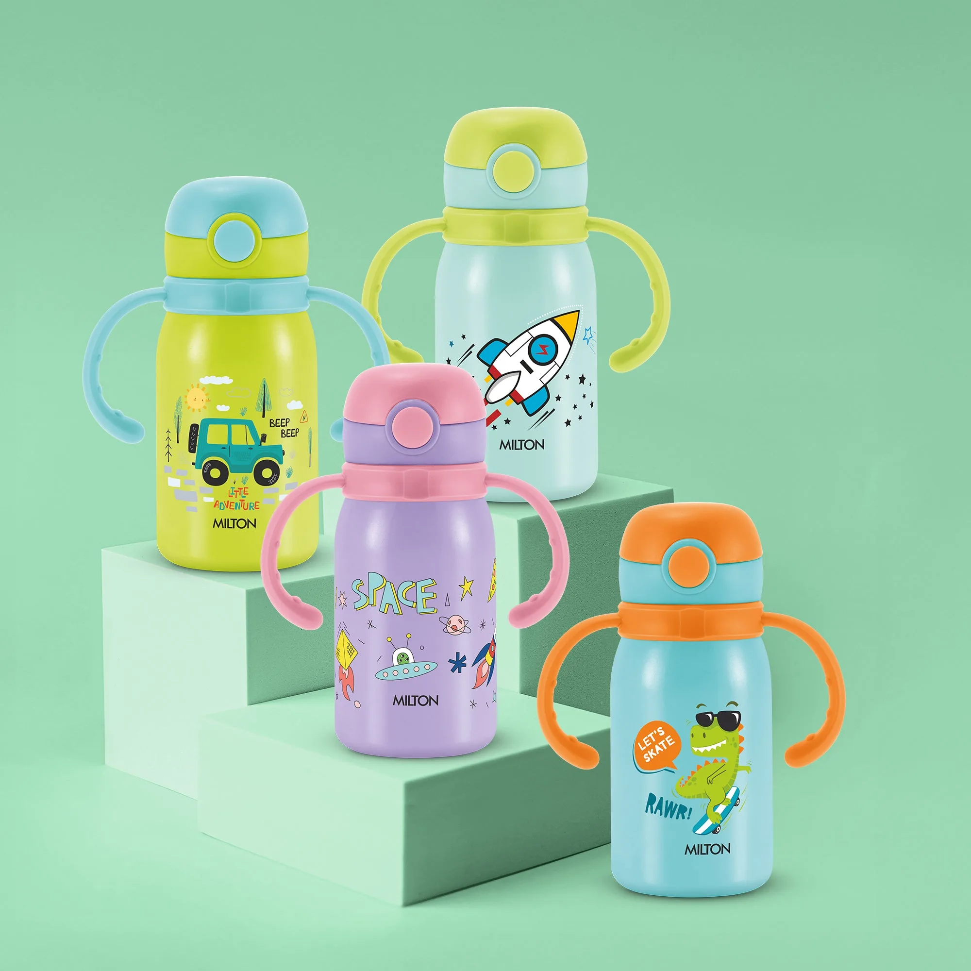 Fountain Stainless Steel Bottle (Milton) - Image 15