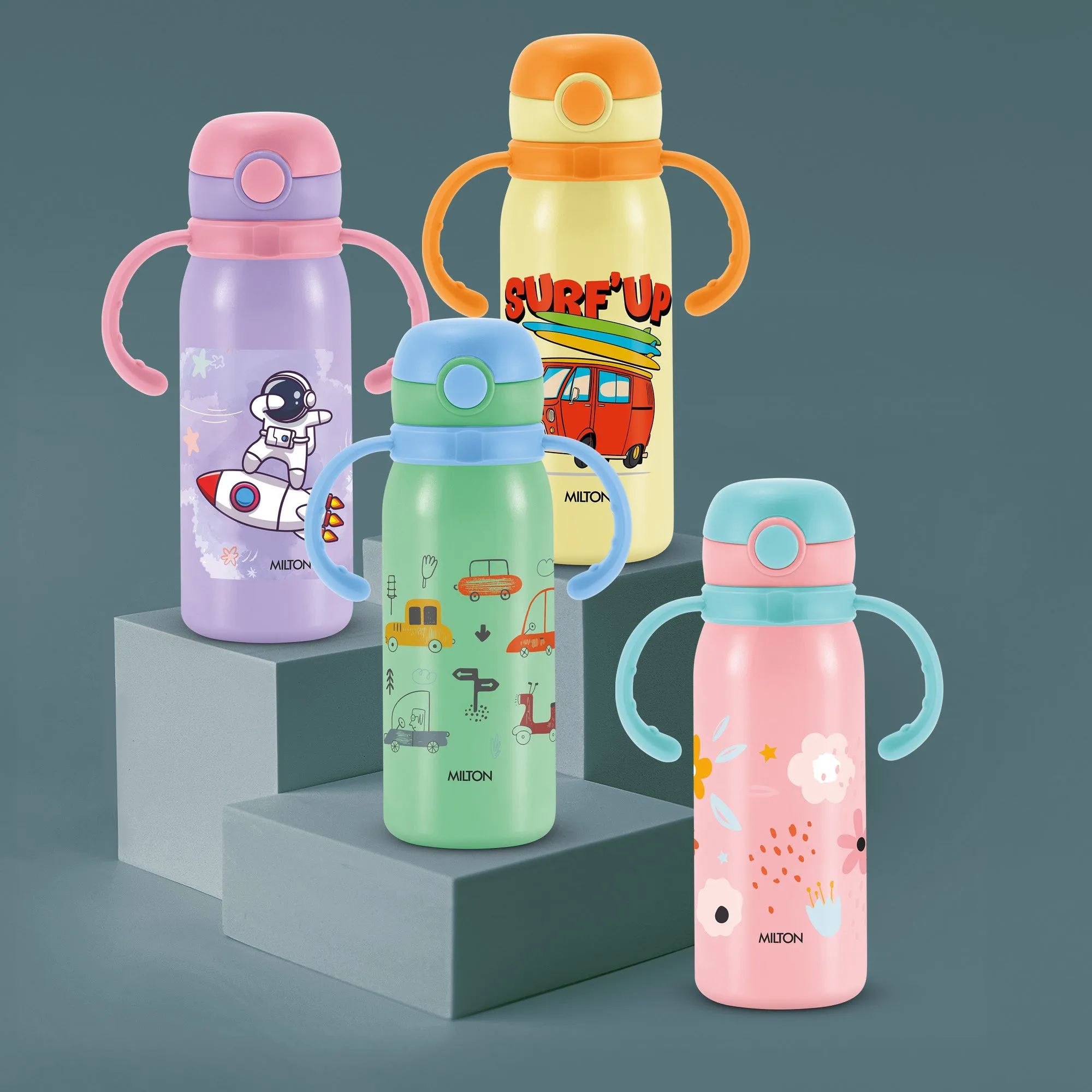 Fountain Stainless Steel Bottle (Milton) - Image 16