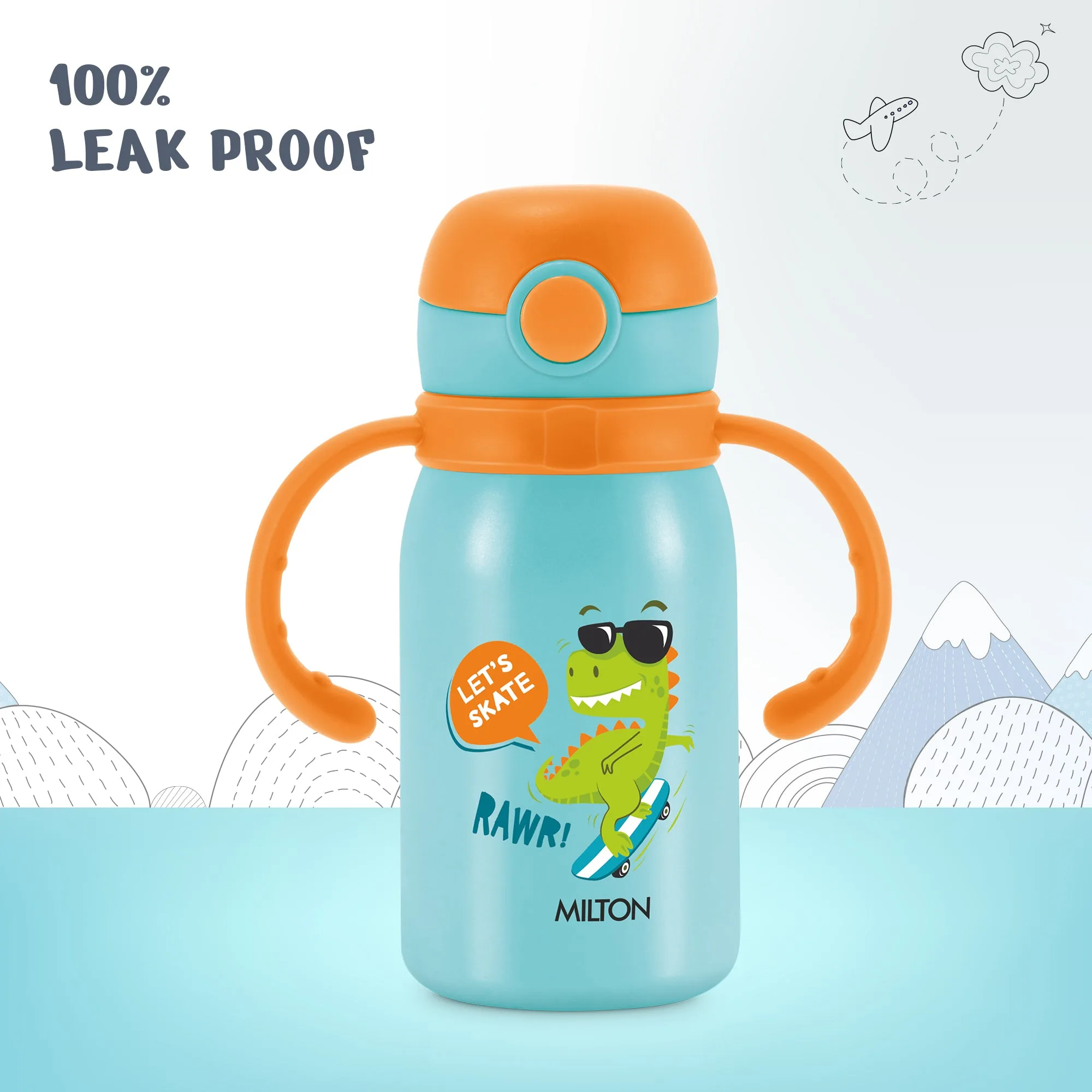 Fountain Stainless Steel Bottle (Milton) - Image 4