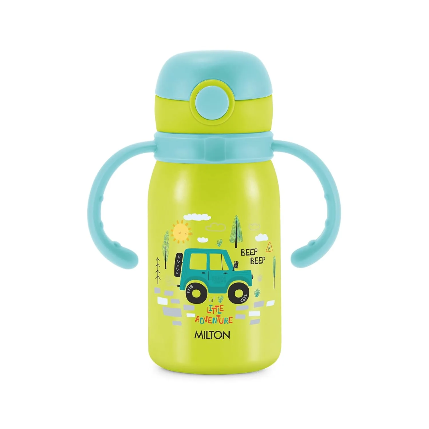Fountain Stainless Steel Bottle (Milton) - Image 6