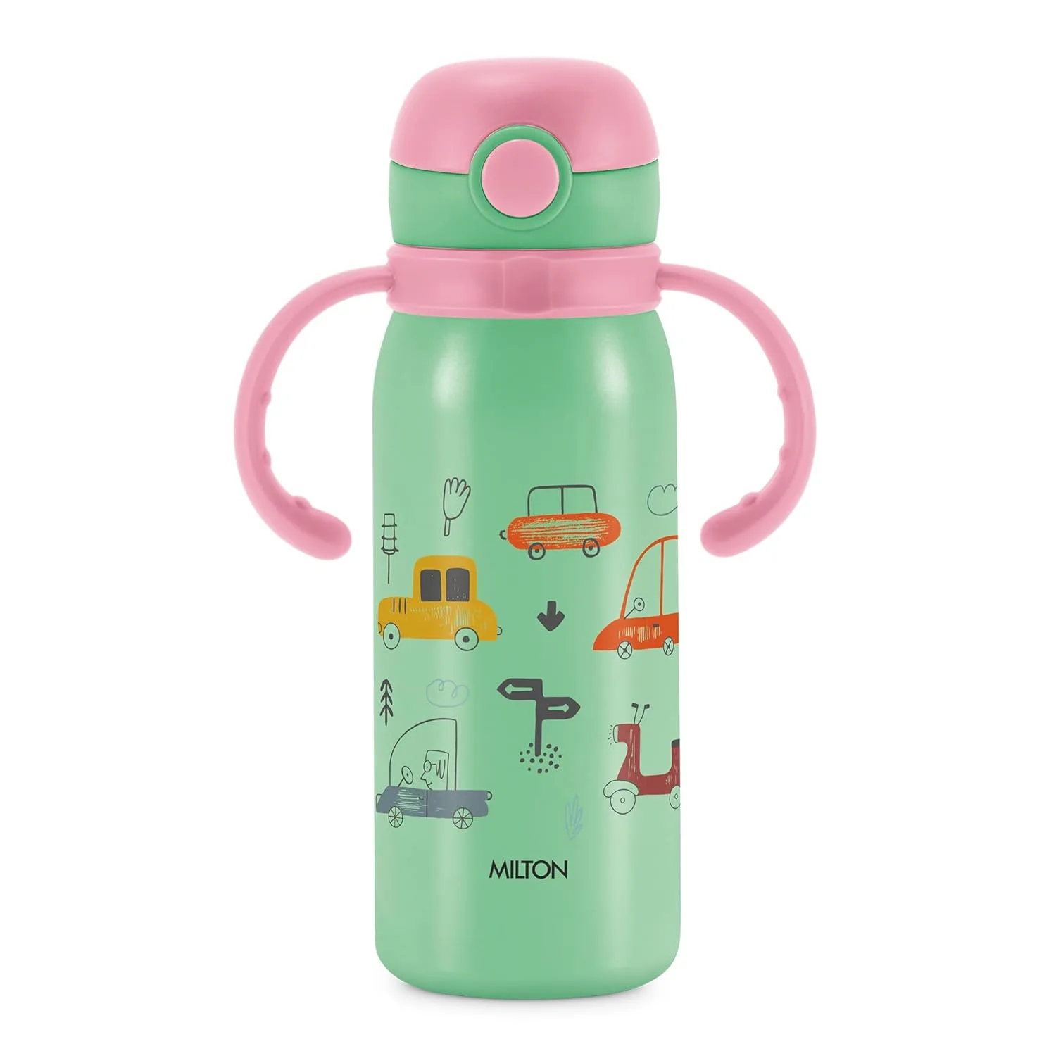 Fountain Stainless Steel Bottle (Milton) - Image 7