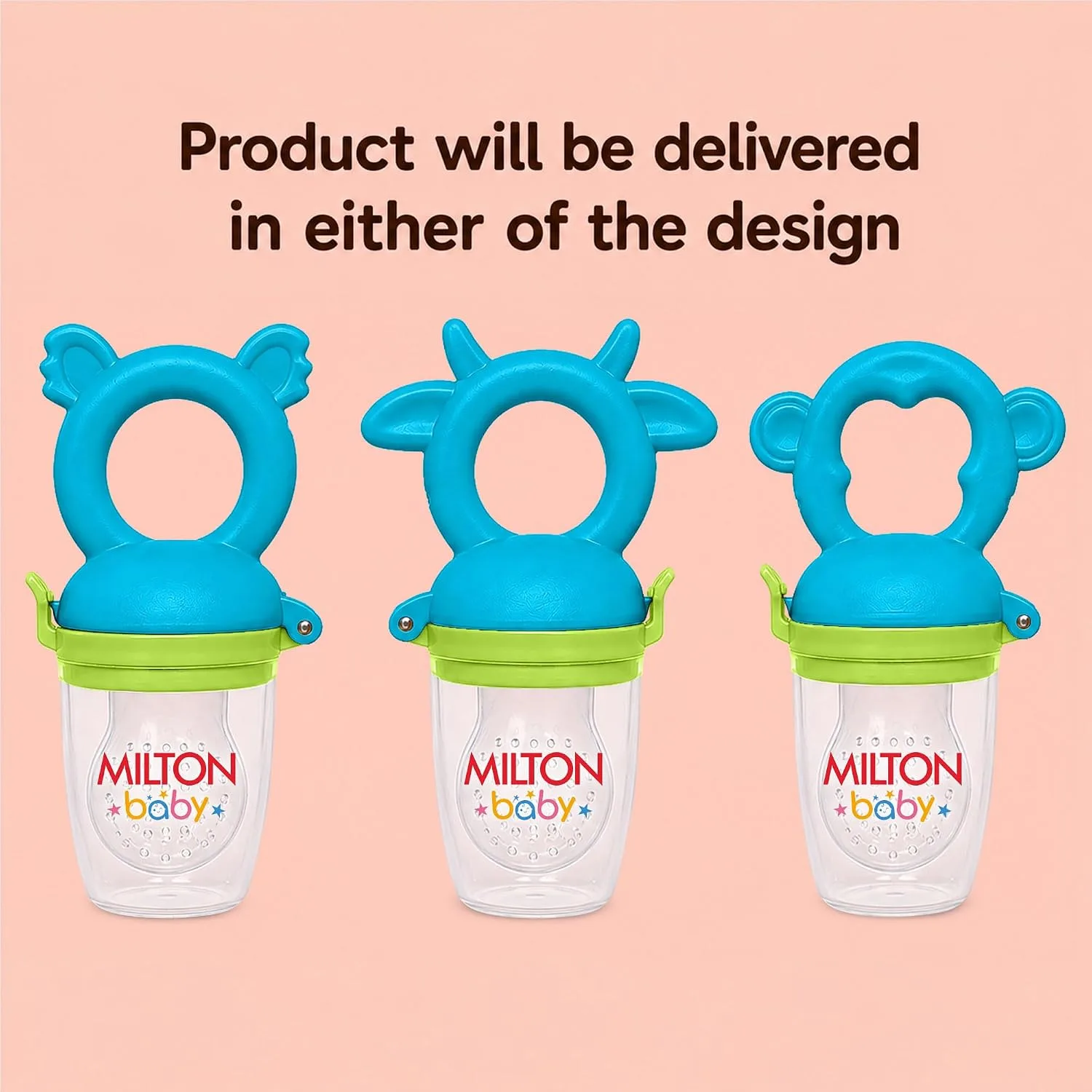 Fruit Nibbler for Baby (Milton) - Image 2