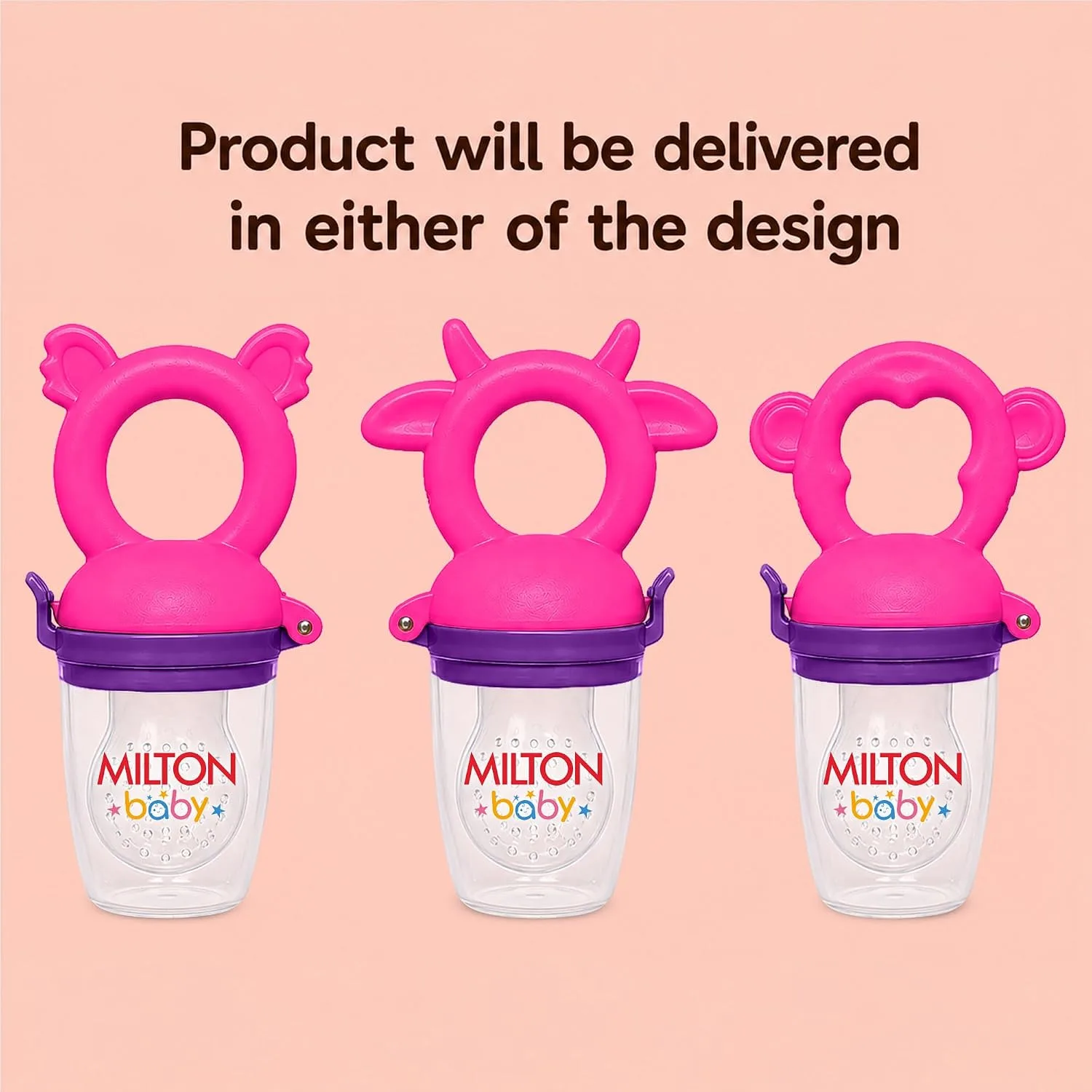 Fruit Nibbler for Baby (Milton) - Image 6