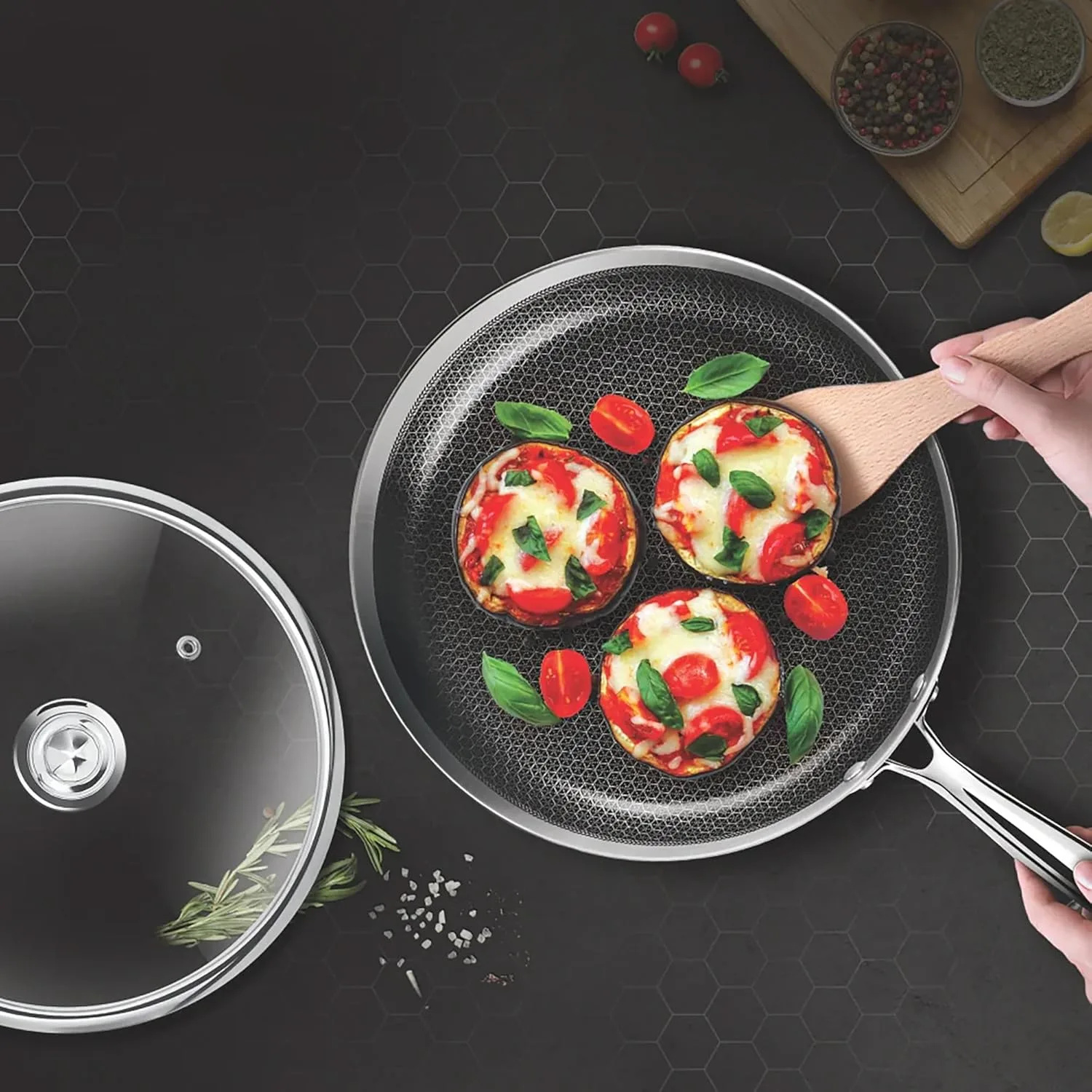 Fry Pan Honeycomb (Milton Procook) - Image 7