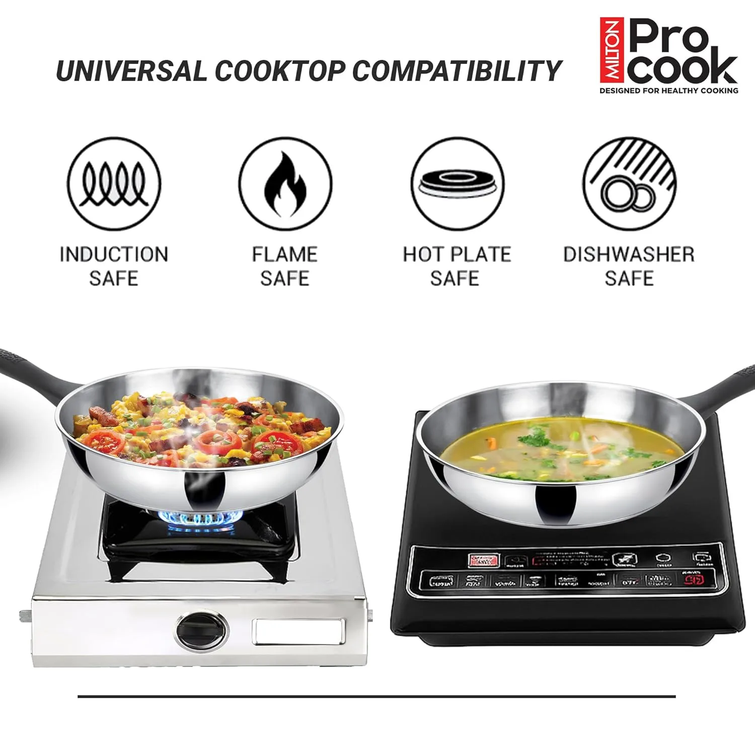 Fry Pan (Pro Cook By Milton) - Image 2