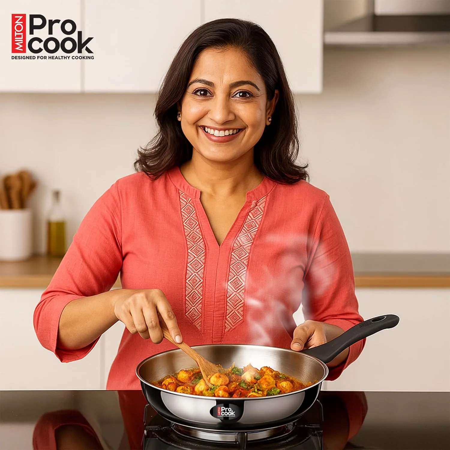 Fry Pan (Pro Cook By Milton) - Image 3