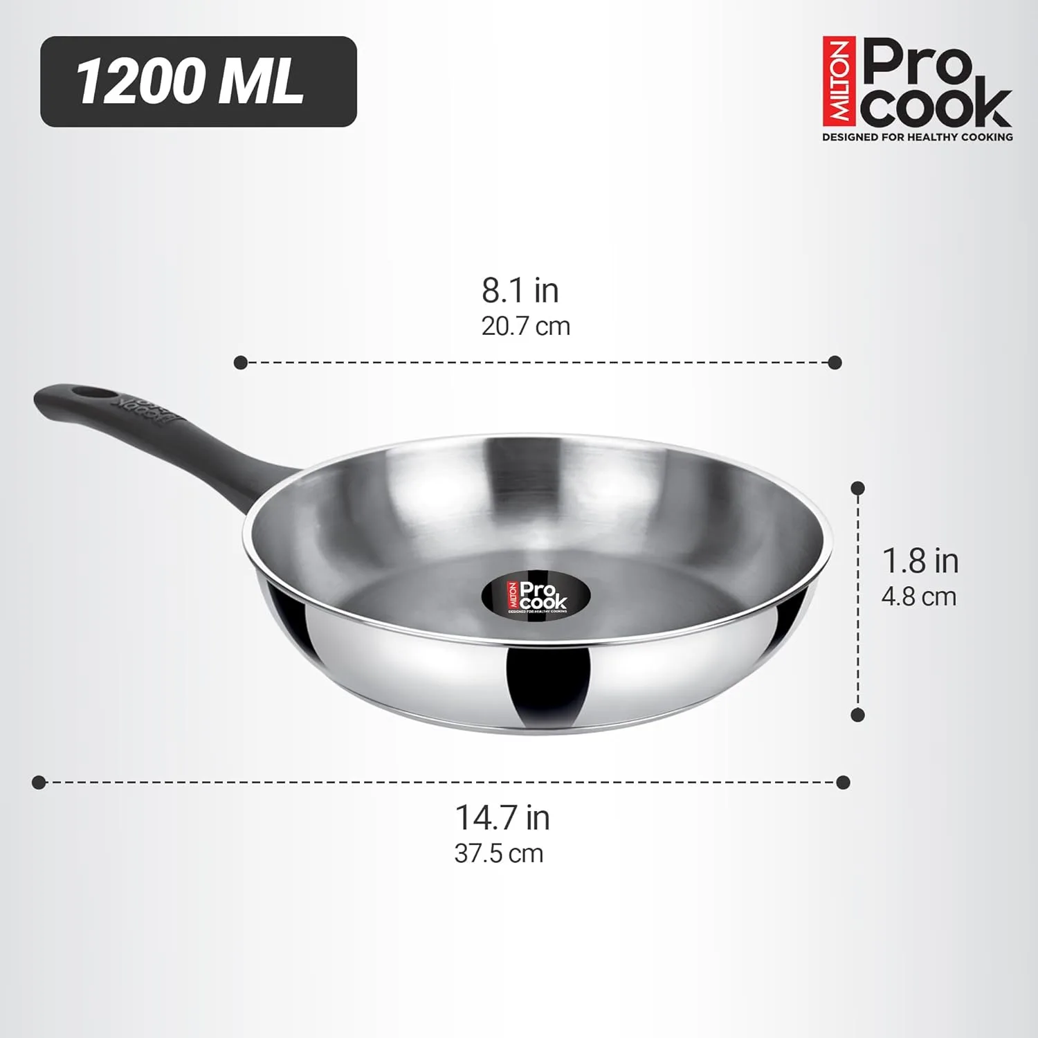 Fry Pan (Pro Cook By Milton) - Image 6